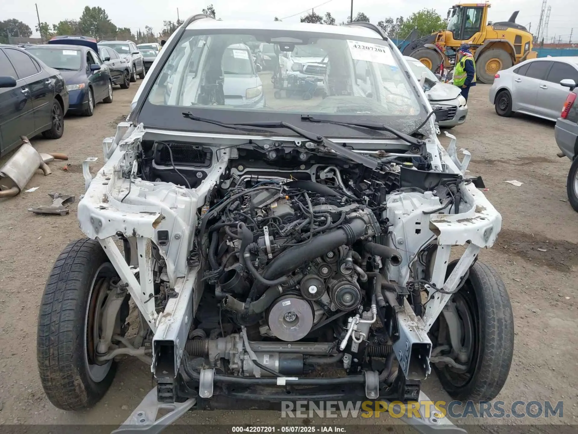 6 Photograph of a damaged car 5UXCR4C04M9E59279 BMW X5 2021