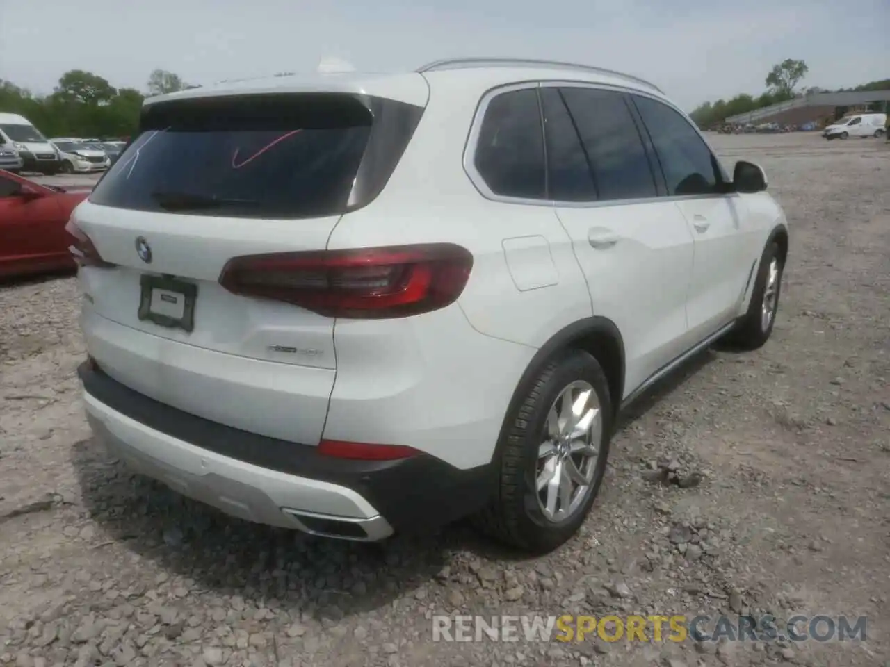 4 Photograph of a damaged car 5UXCR4C06M9D86979 BMW X5 2021