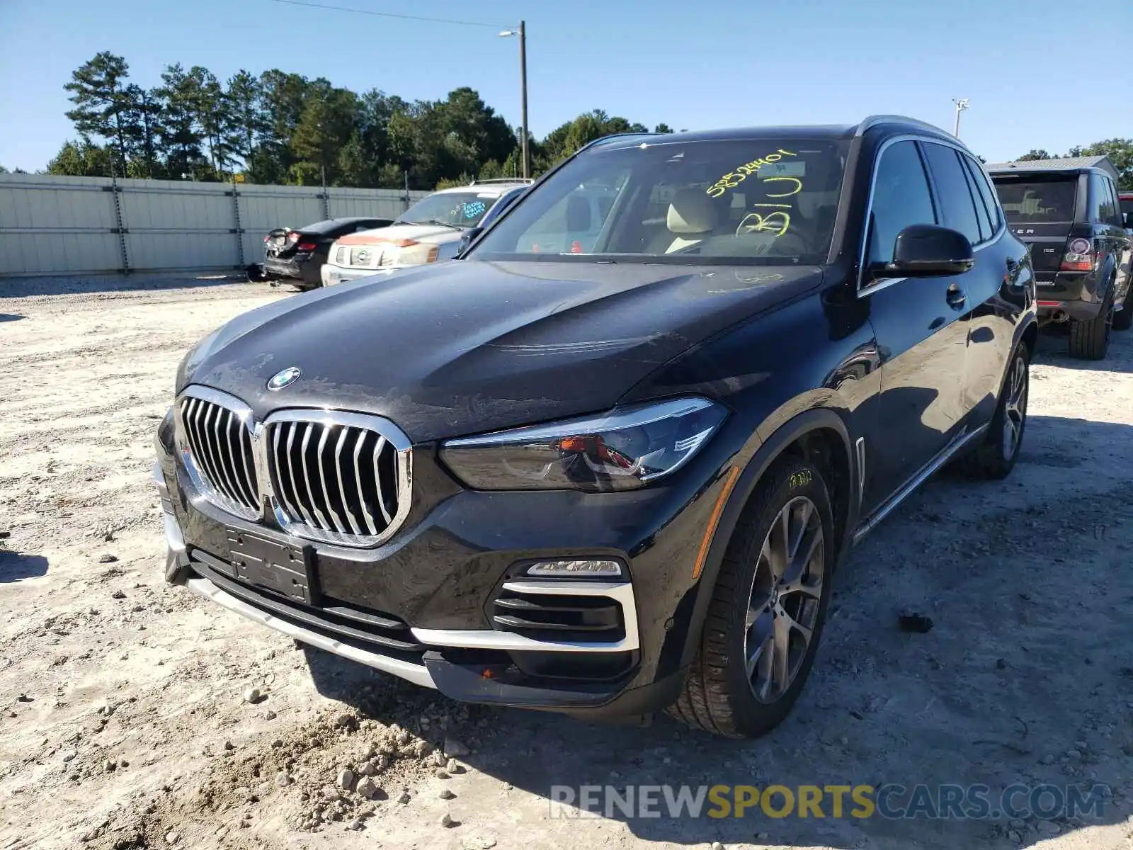 2 Photograph of a damaged car 5UXCR4C06M9G60388 BMW X5 2021