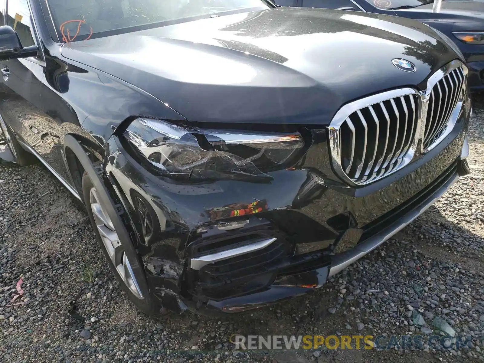 9 Photograph of a damaged car 5UXCR4C06M9H48583 BMW X5 2021