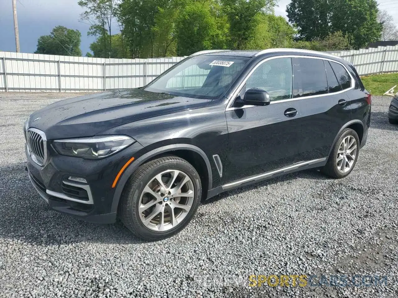 1 Photograph of a damaged car 5UXCR4C06M9H52522 BMW X5 2021
