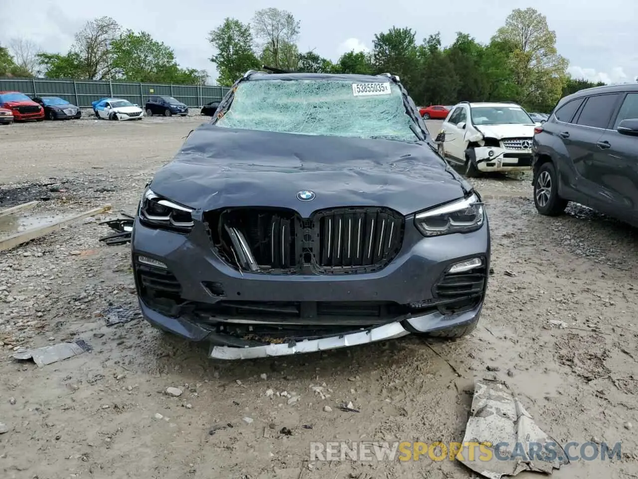 5 Photograph of a damaged car 5UXCR4C06M9H67148 BMW X5 2021