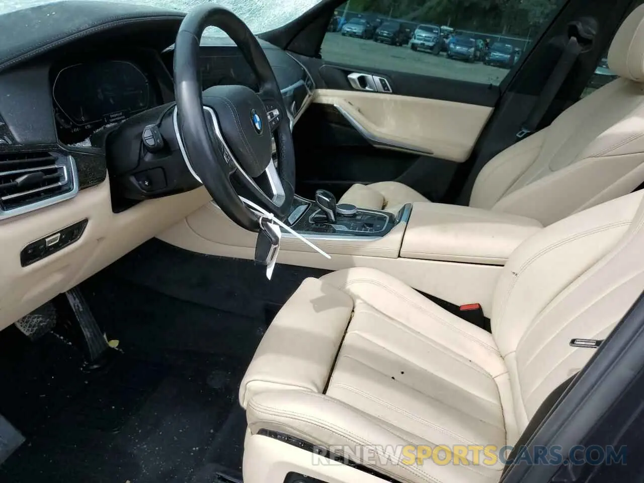 7 Photograph of a damaged car 5UXCR4C06M9H67148 BMW X5 2021