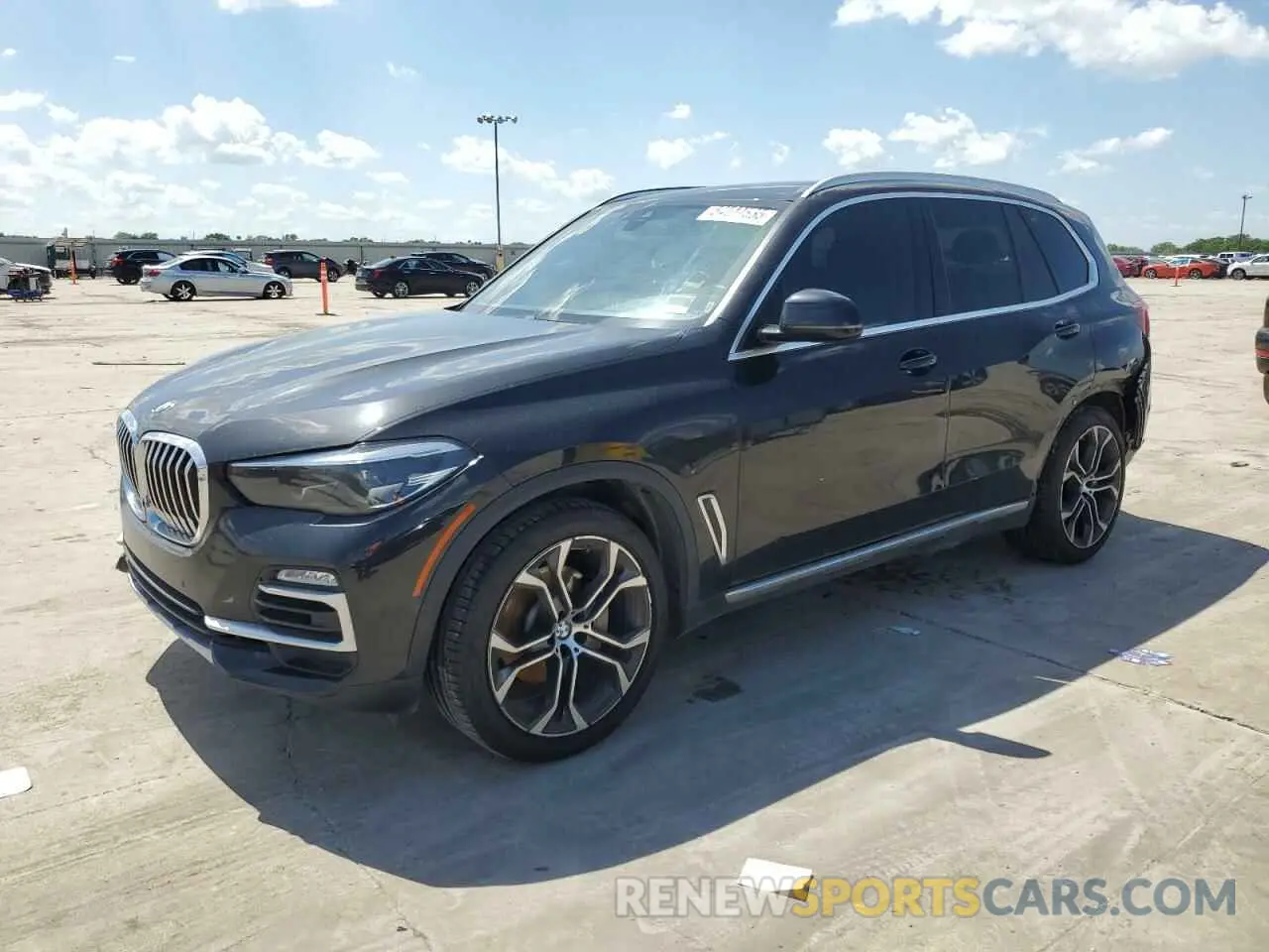 1 Photograph of a damaged car 5UXCR4C07M9D91723 BMW X5 2021