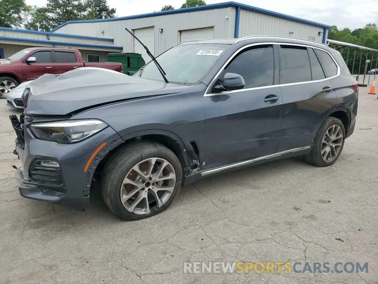 1 Photograph of a damaged car 5UXCR4C07M9E64900 BMW X5 2021
