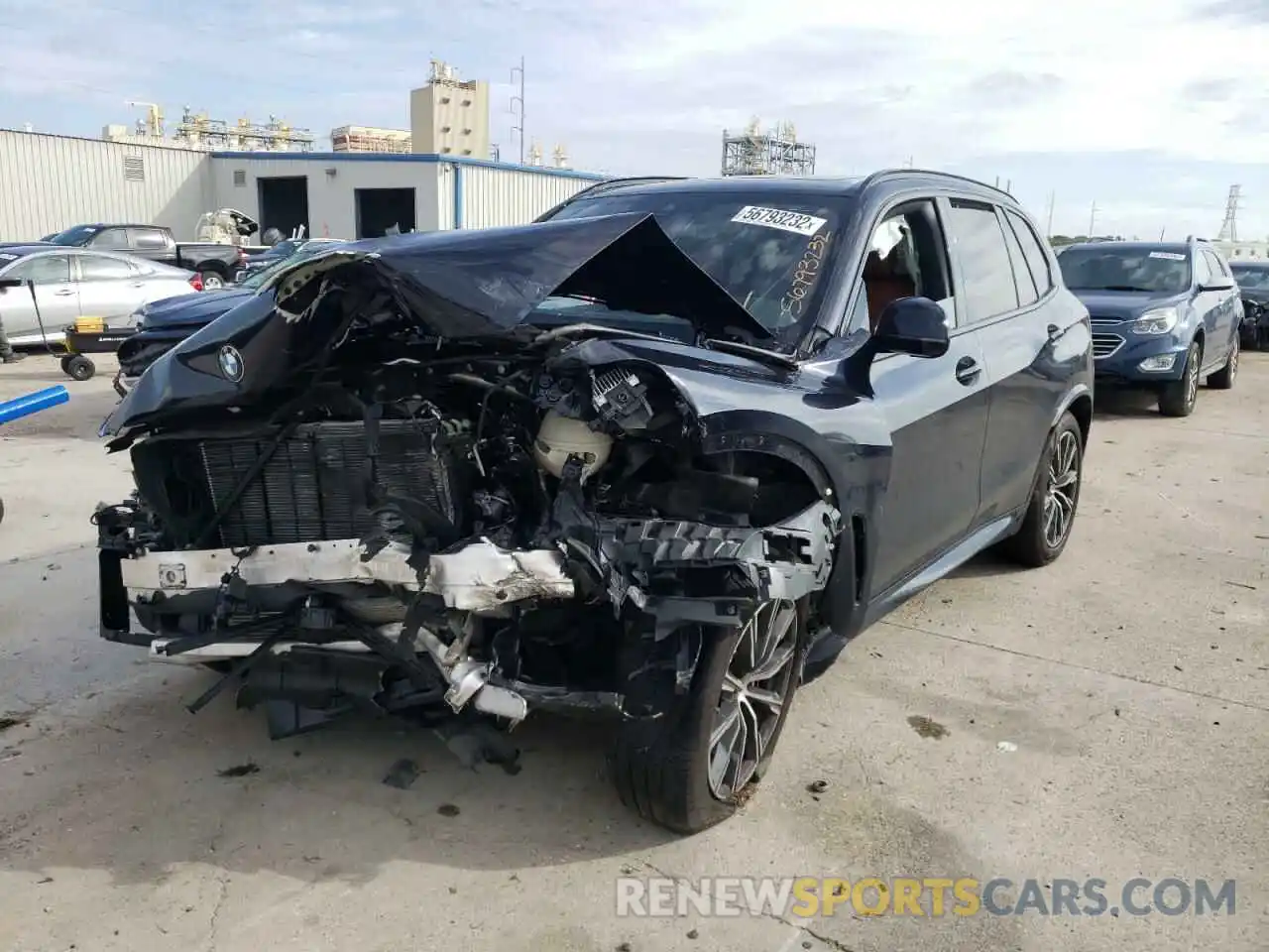 2 Photograph of a damaged car 5UXCR4C07M9E76027 BMW X5 2021