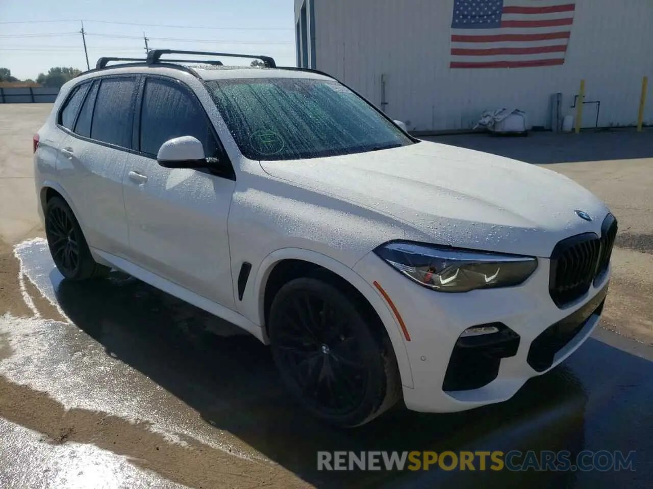 1 Photograph of a damaged car 5UXCR4C08M9E64548 BMW X5 2021