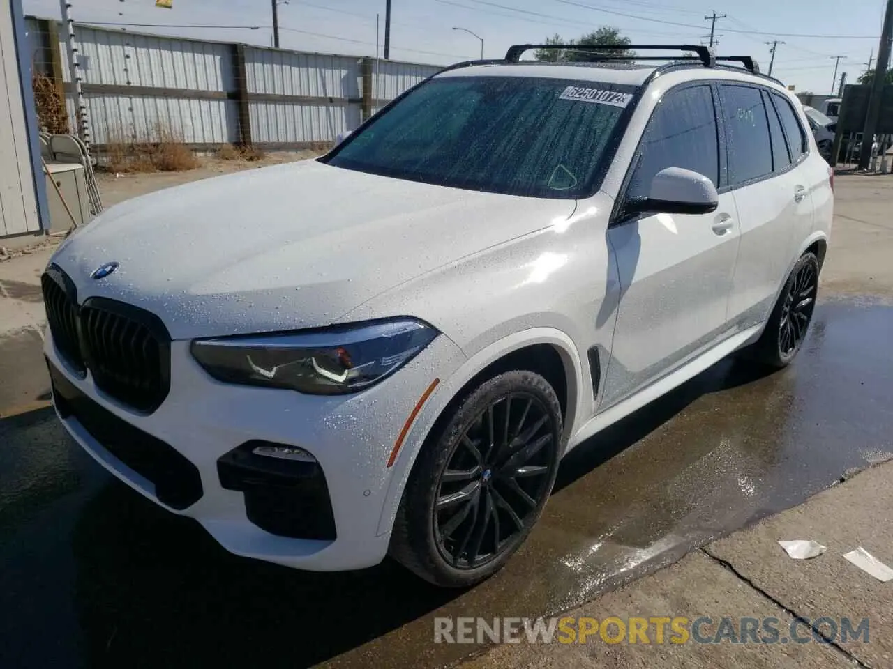 2 Photograph of a damaged car 5UXCR4C08M9E64548 BMW X5 2021