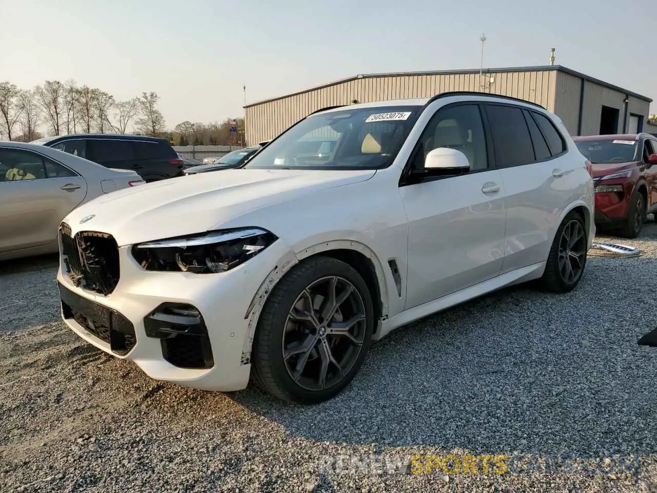 1 Photograph of a damaged car 5UXCR4C08M9E76084 BMW X5 2021