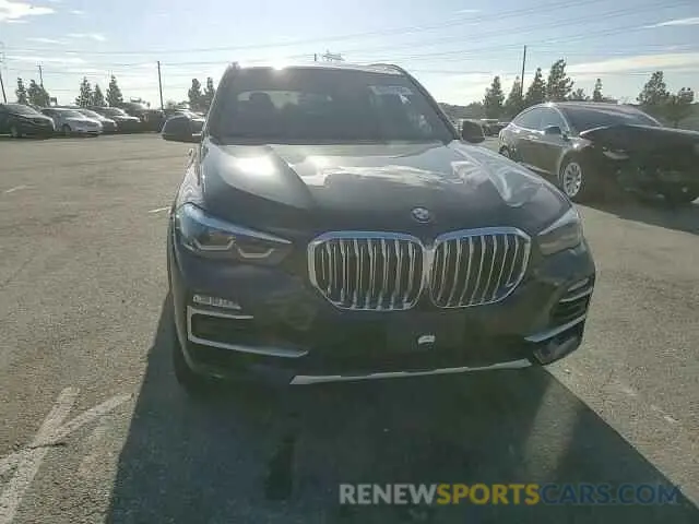 11 Photograph of a damaged car 5UXCR4C08M9G71022 BMW X5 2021