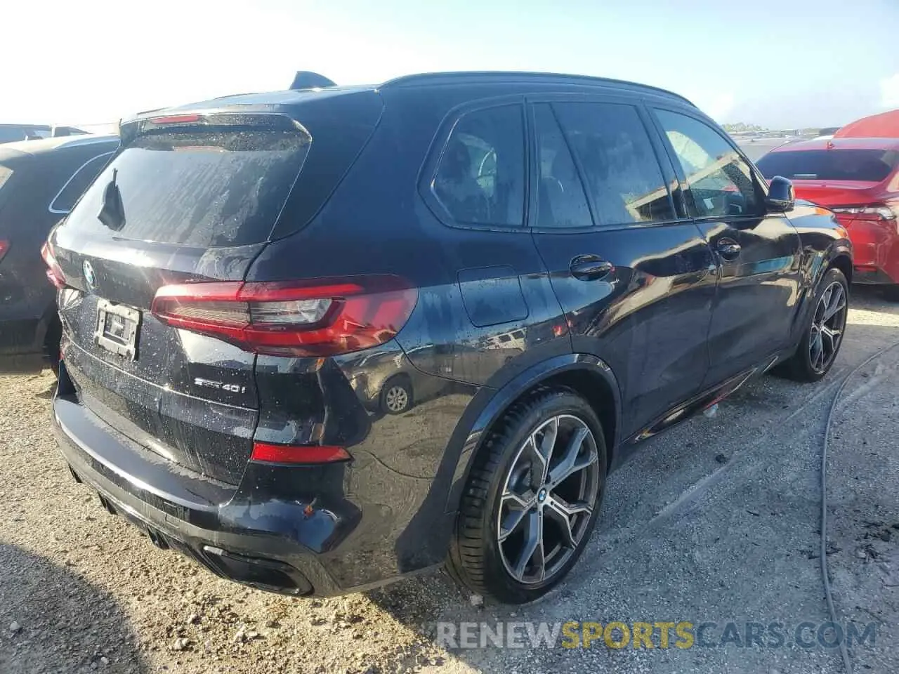 3 Photograph of a damaged car 5UXCR4C0XM9F10512 BMW X5 2021