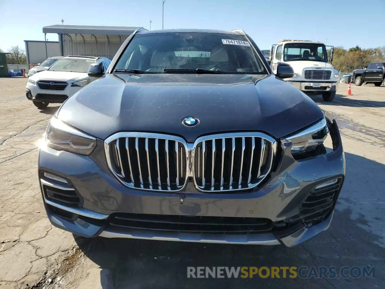 5 Photograph of a damaged car 5UXCR6C00M9D96063 BMW X5 2021