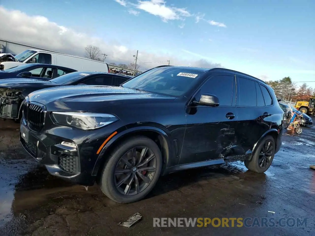 1 Photograph of a damaged car 5UXCR6C00M9E31958 BMW X5 2021