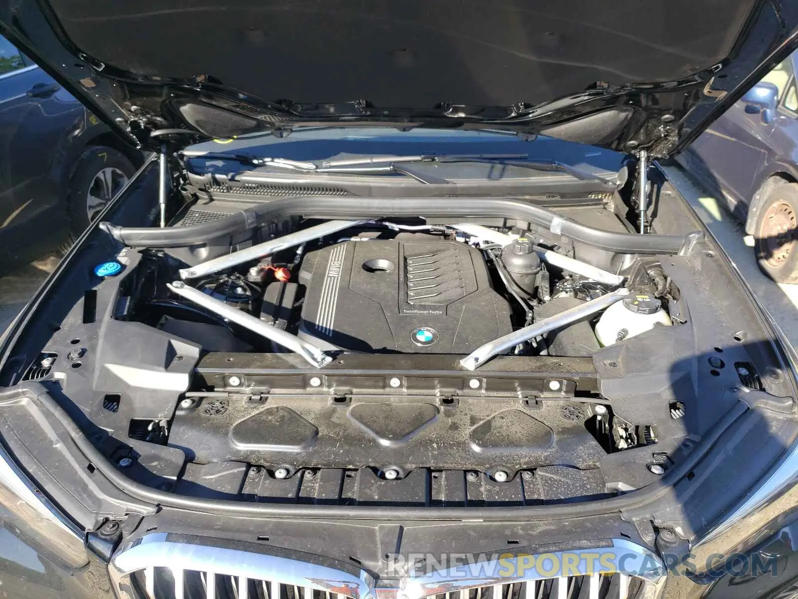 7 Photograph of a damaged car 5UXCR6C00M9F34085 BMW X5 2021