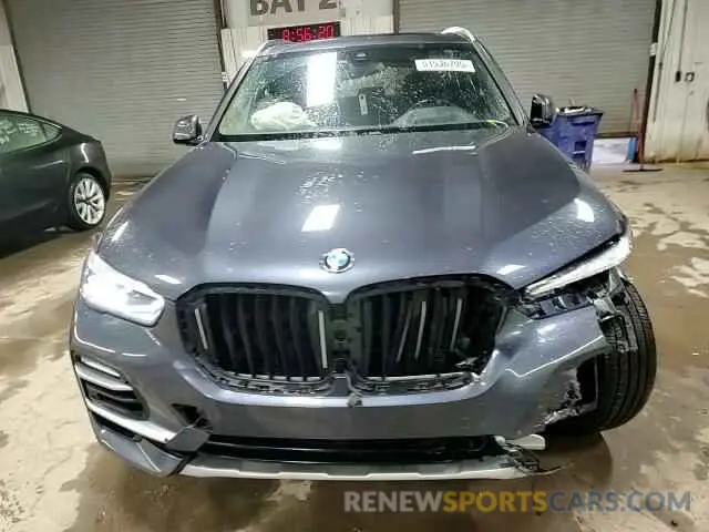 13 Photograph of a damaged car 5UXCR6C00M9G00599 BMW X5 2021