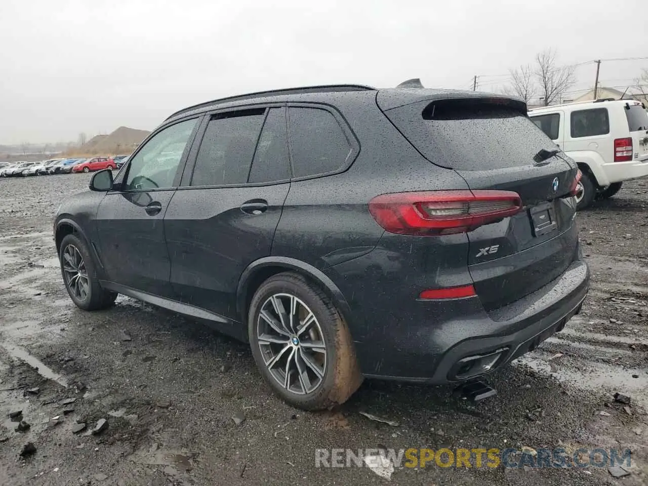 2 Photograph of a damaged car 5UXCR6C00M9H46923 BMW X5 2021