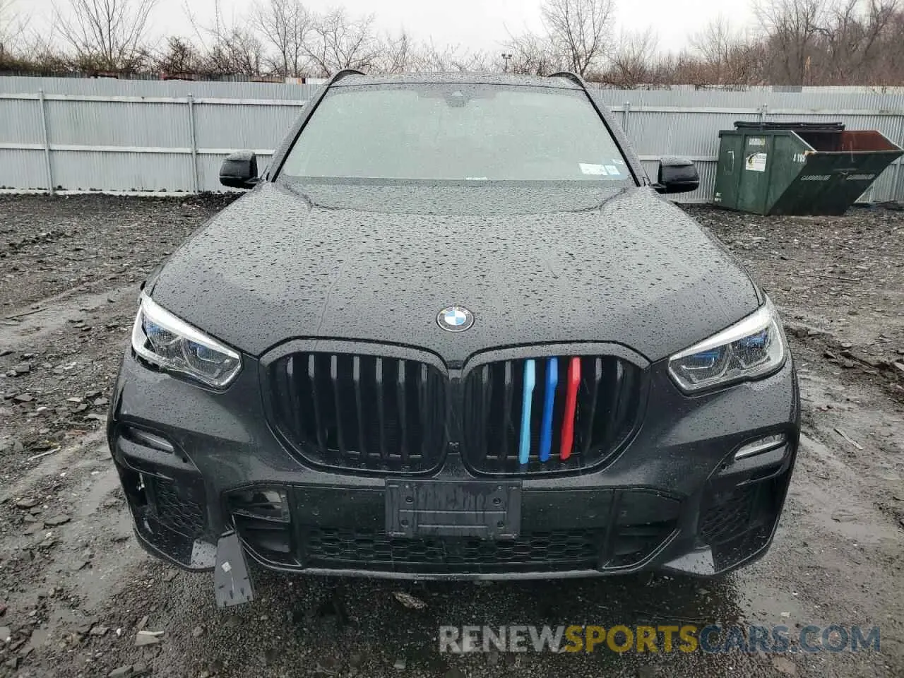 5 Photograph of a damaged car 5UXCR6C00M9H46923 BMW X5 2021