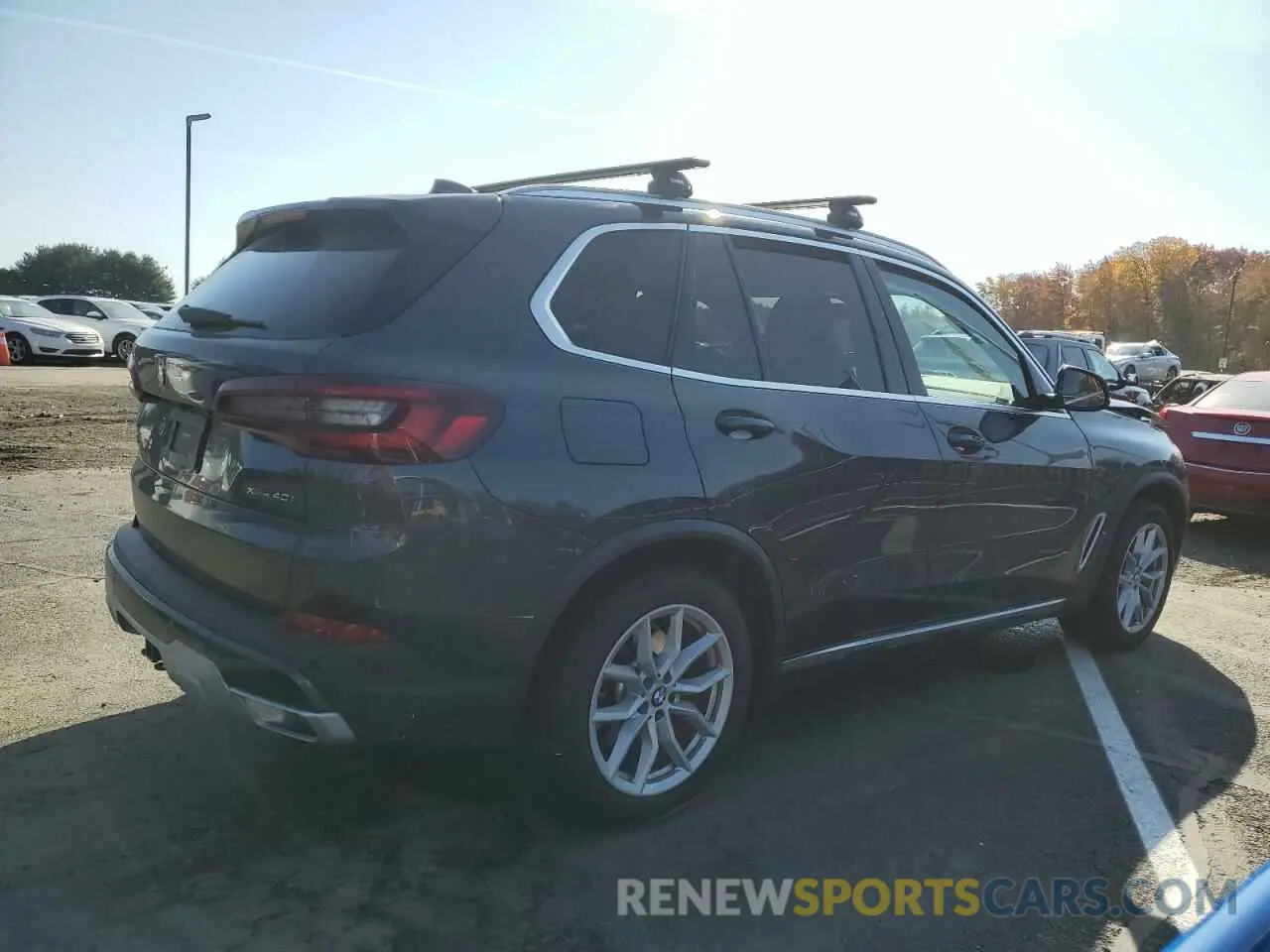 3 Photograph of a damaged car 5UXCR6C01M9F49288 BMW X5 2021