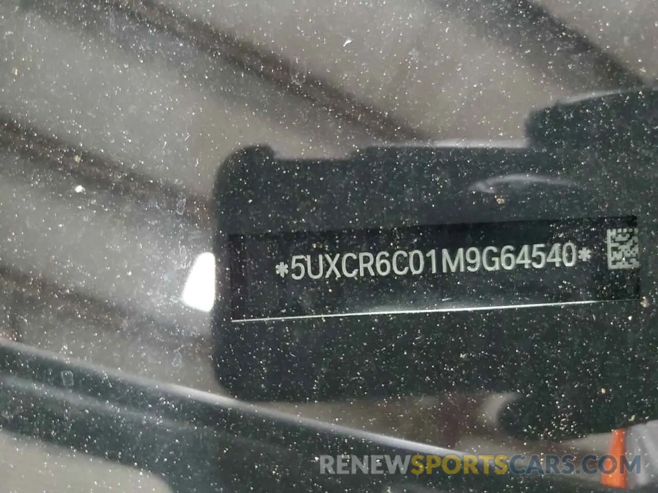 14 Photograph of a damaged car 5UXCR6C01M9G64540 BMW X5 2021