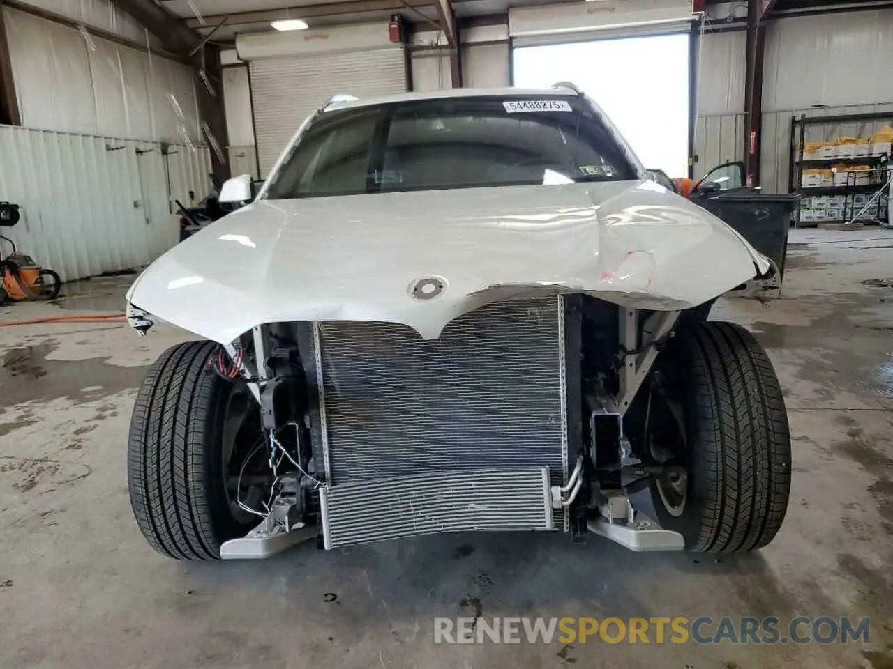 5 Photograph of a damaged car 5UXCR6C01M9G64540 BMW X5 2021