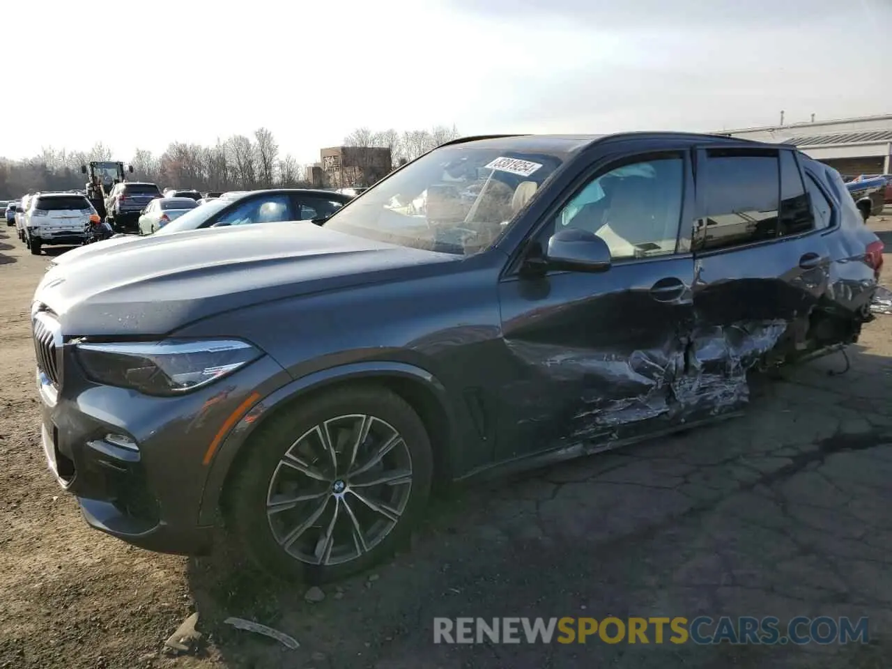 1 Photograph of a damaged car 5UXCR6C01M9G96663 BMW X5 2021