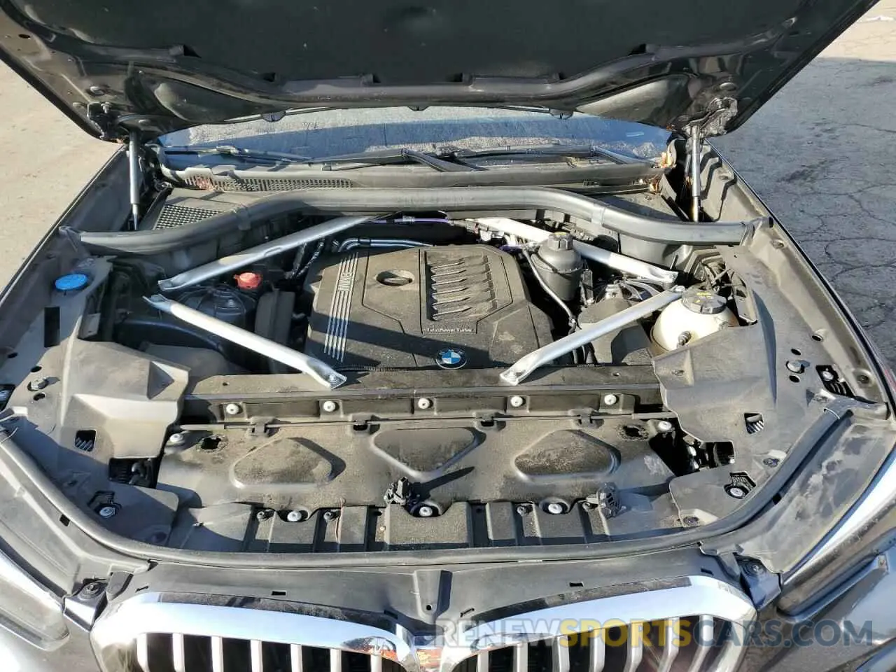 12 Photograph of a damaged car 5UXCR6C01M9G96663 BMW X5 2021