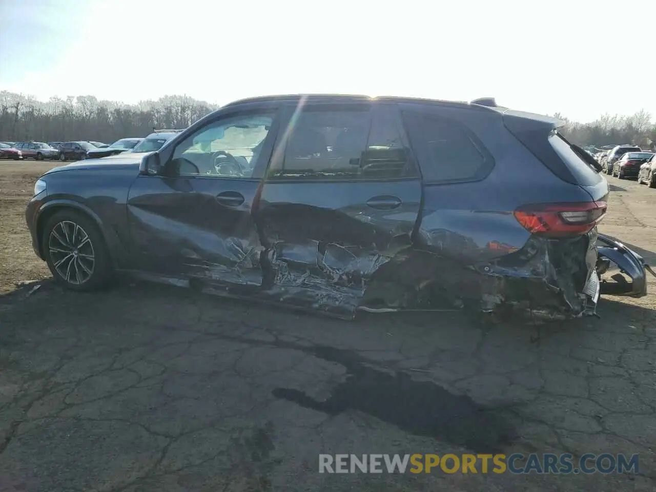 2 Photograph of a damaged car 5UXCR6C01M9G96663 BMW X5 2021