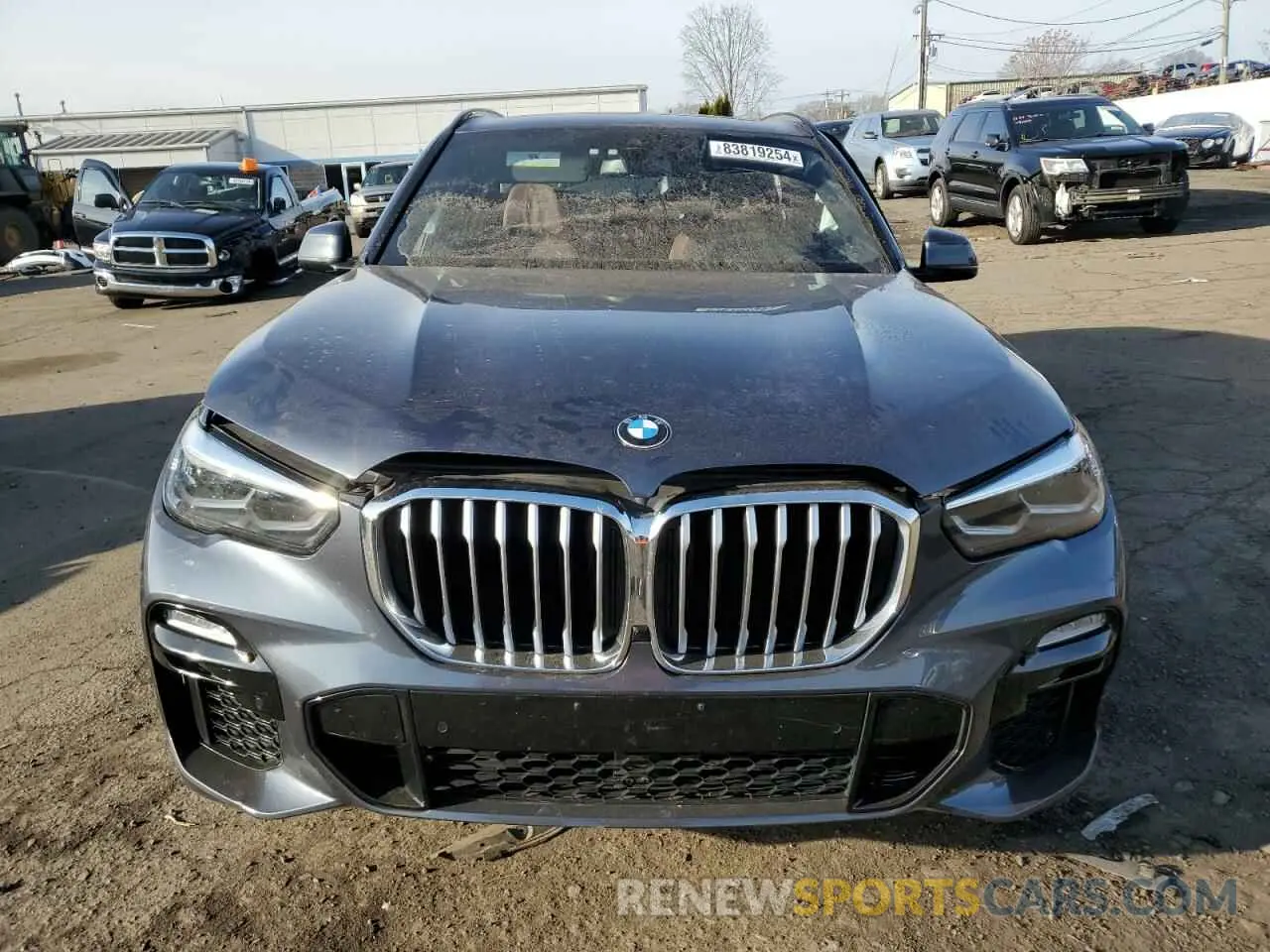 5 Photograph of a damaged car 5UXCR6C01M9G96663 BMW X5 2021