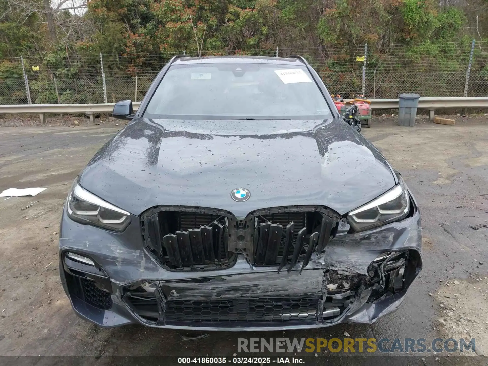 12 Photograph of a damaged car 5UXCR6C01M9H56800 BMW X5 2021