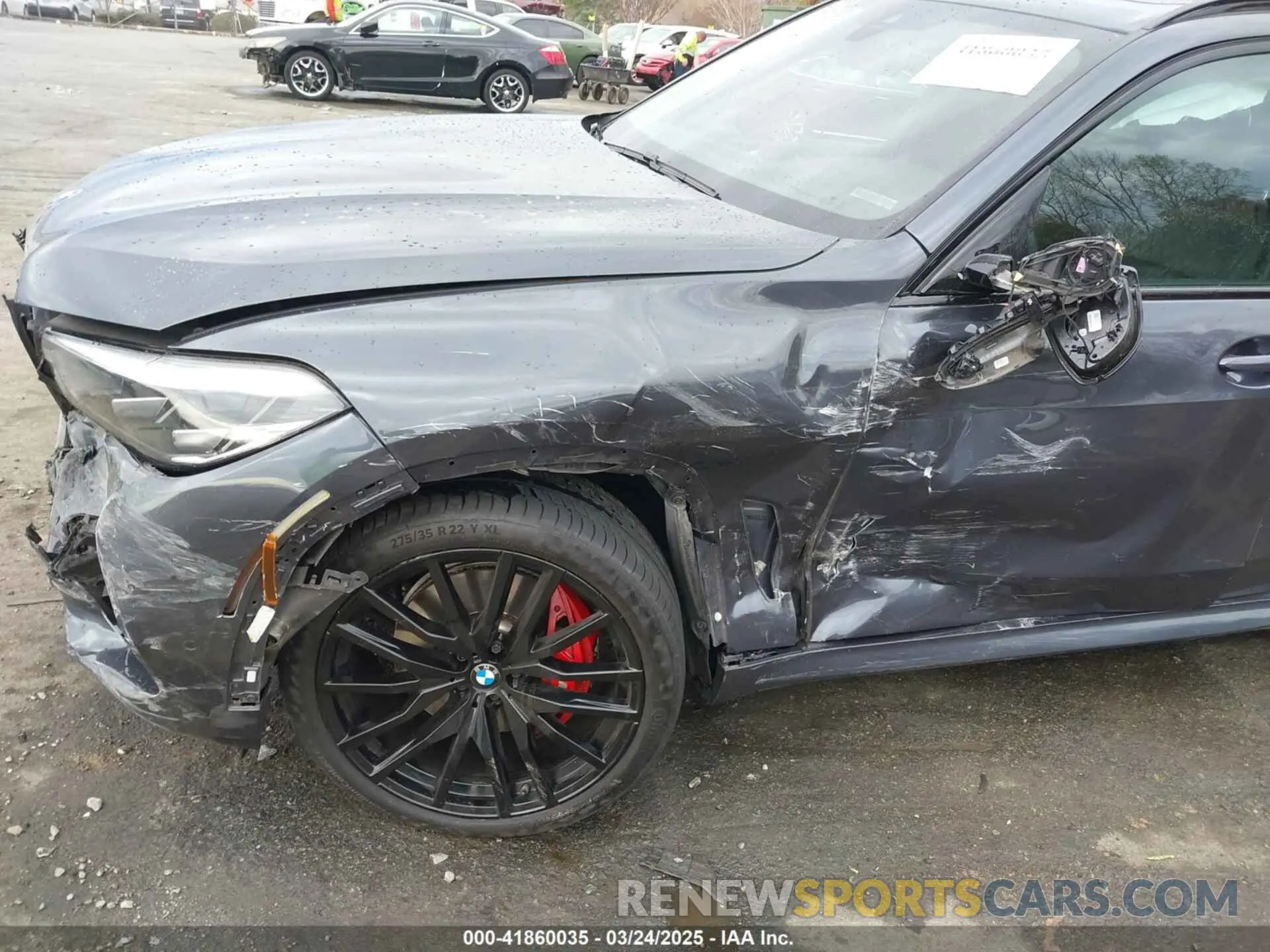 17 Photograph of a damaged car 5UXCR6C01M9H56800 BMW X5 2021