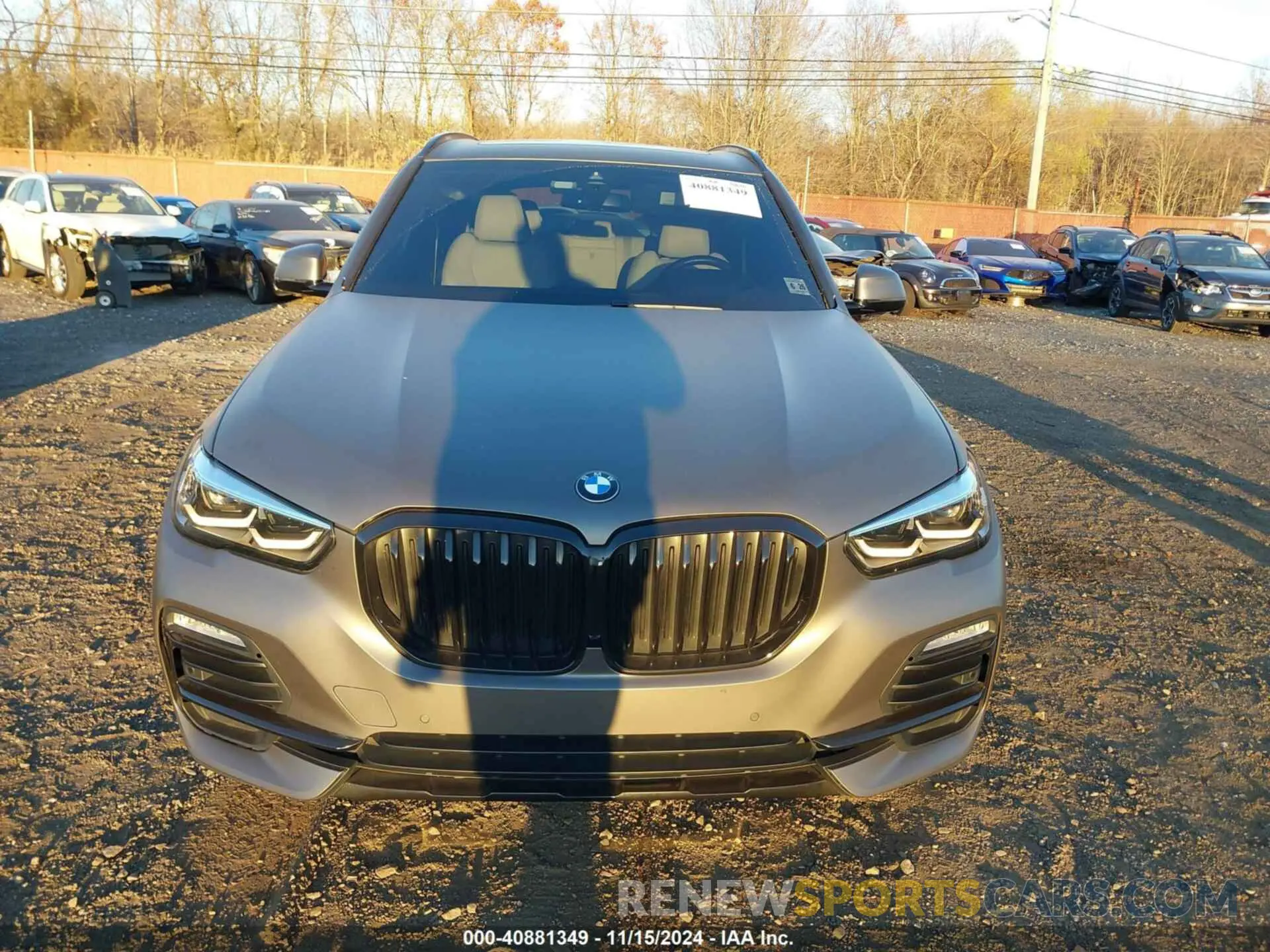 12 Photograph of a damaged car 5UXCR6C01M9H66694 BMW X5 2021