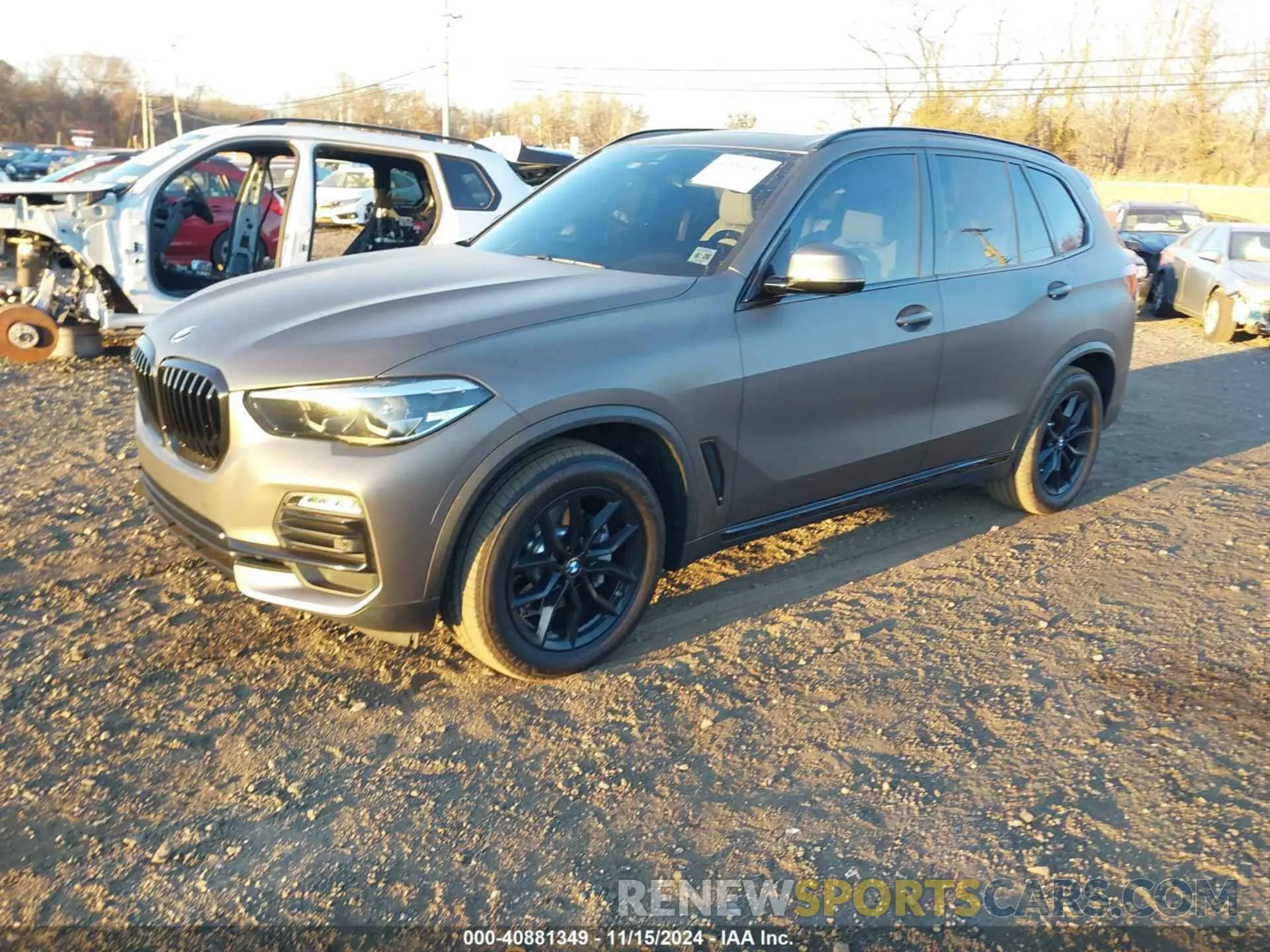 2 Photograph of a damaged car 5UXCR6C01M9H66694 BMW X5 2021