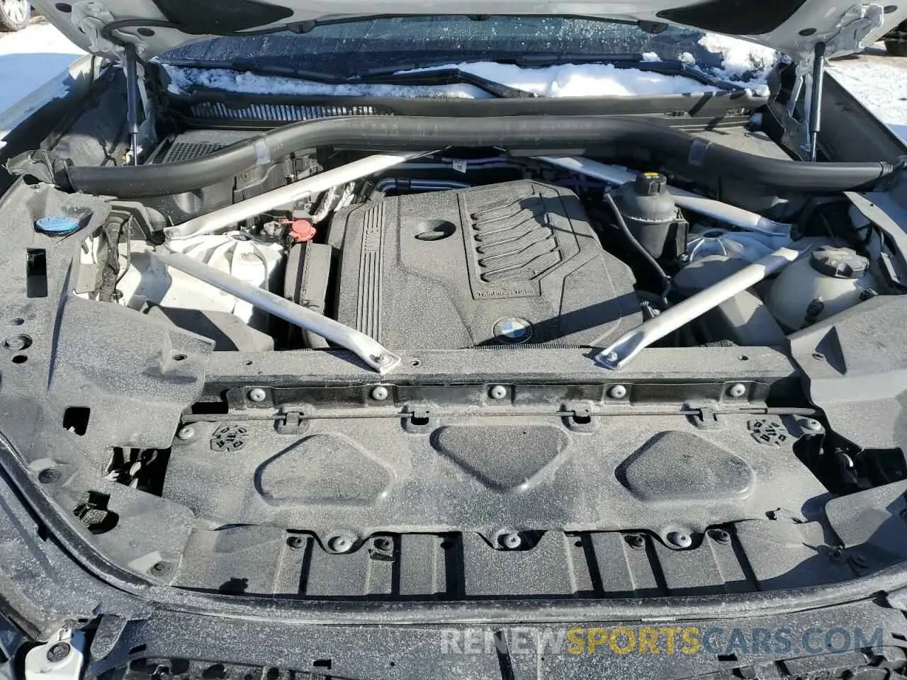 12 Photograph of a damaged car 5UXCR6C01M9H86413 BMW X5 2021