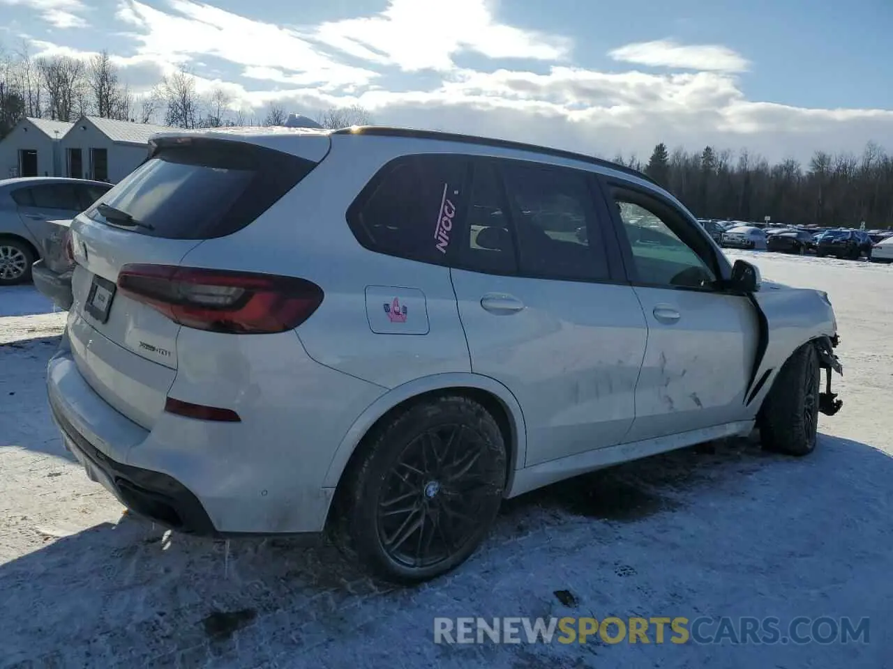 3 Photograph of a damaged car 5UXCR6C01M9H86413 BMW X5 2021