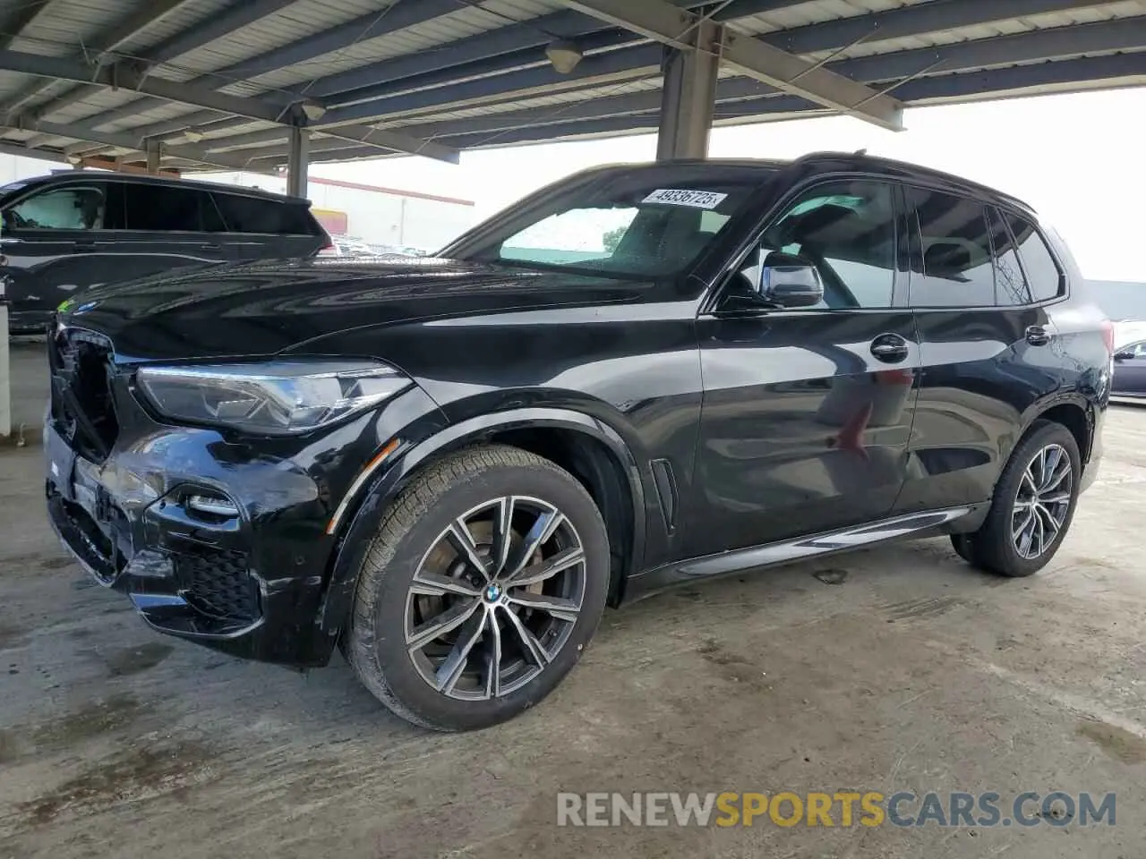 1 Photograph of a damaged car 5UXCR6C02M9D80334 BMW X5 2021