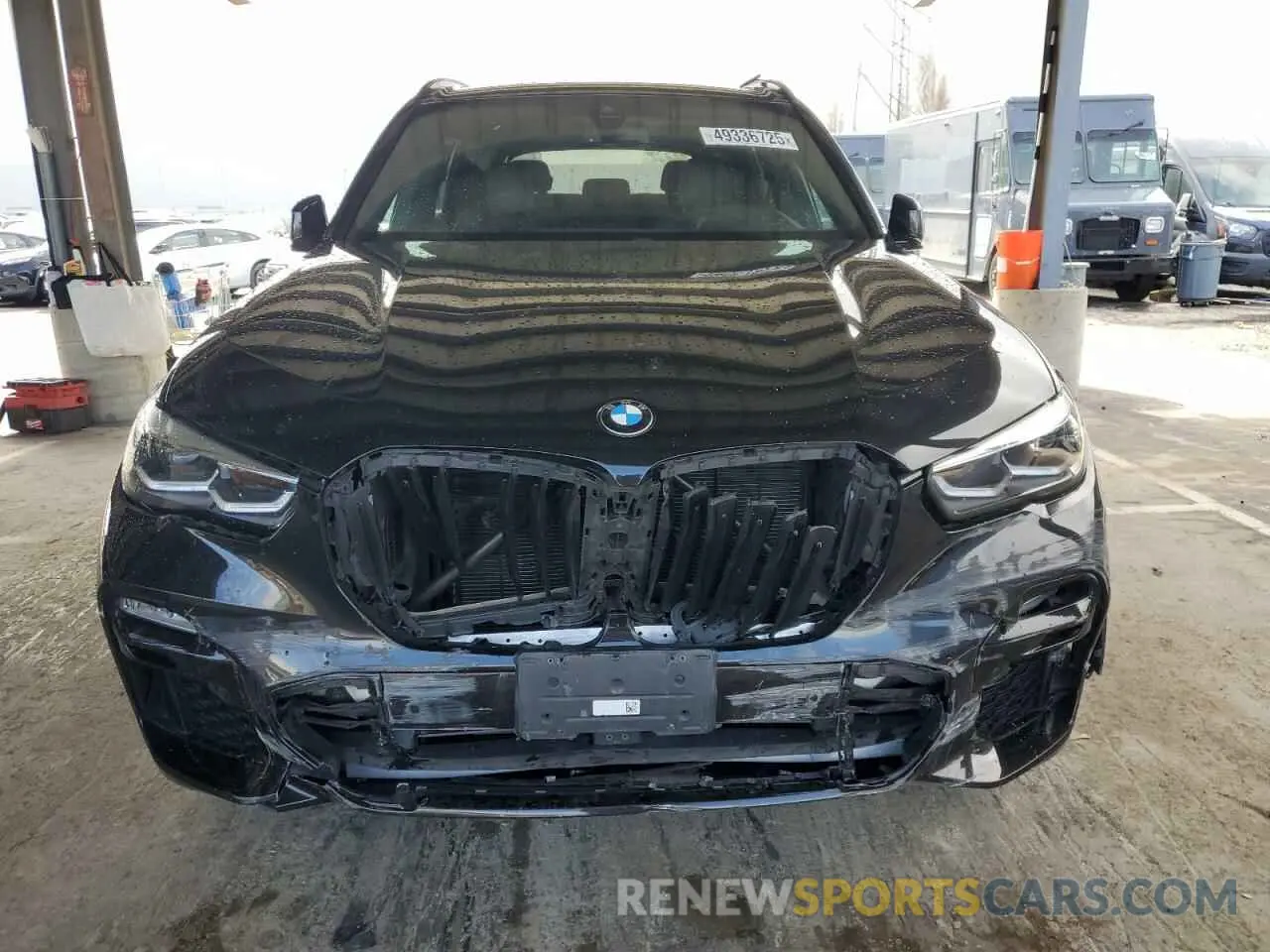 5 Photograph of a damaged car 5UXCR6C02M9D80334 BMW X5 2021