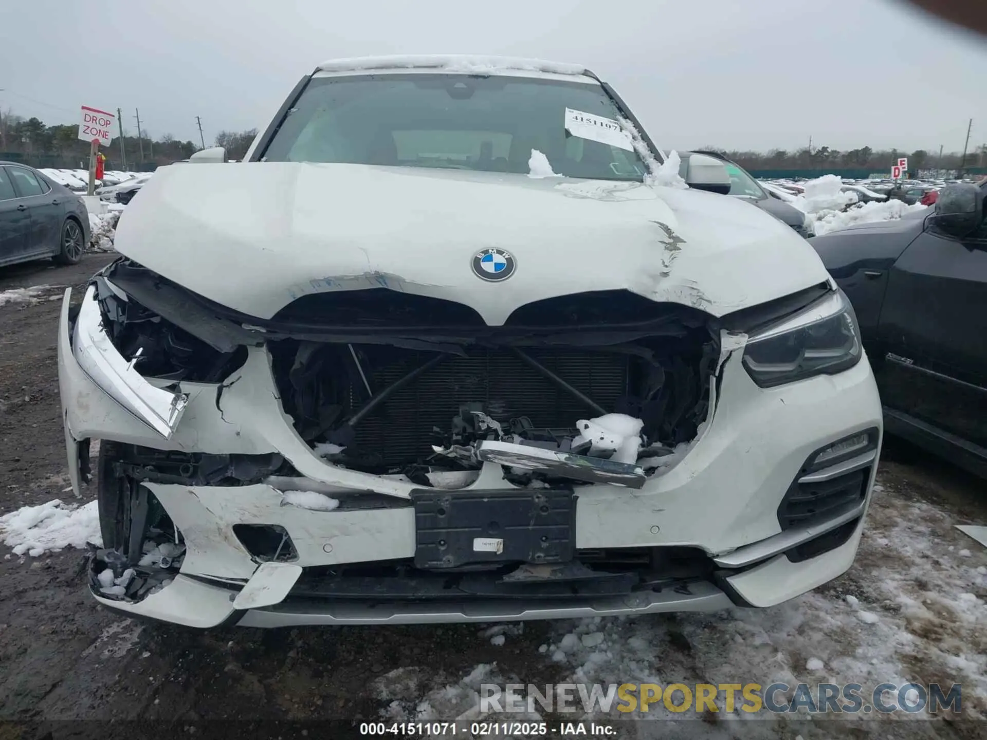 12 Photograph of a damaged car 5UXCR6C02M9E03269 BMW X5 2021