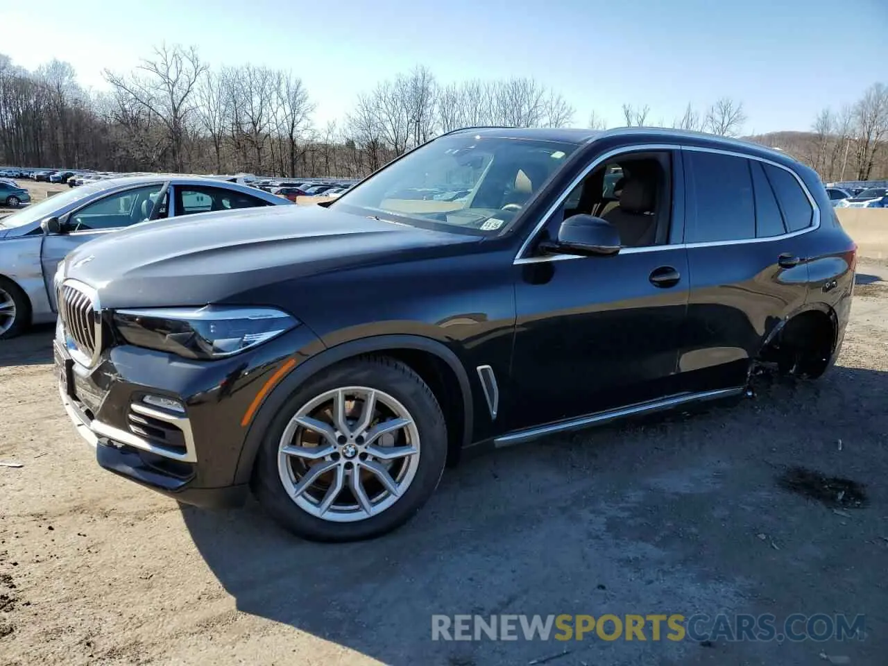 1 Photograph of a damaged car 5UXCR6C02M9E85696 BMW X5 2021