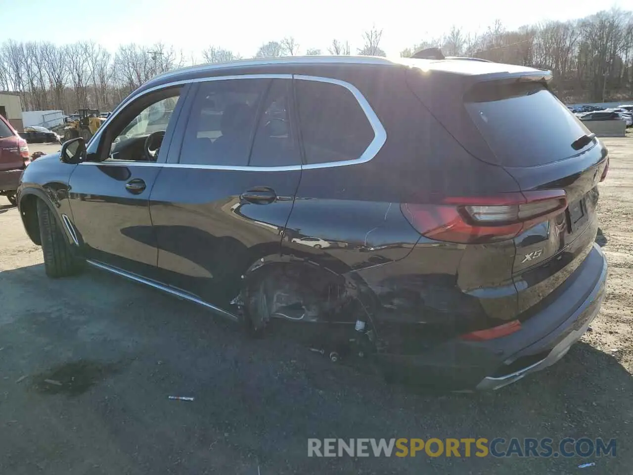 2 Photograph of a damaged car 5UXCR6C02M9E85696 BMW X5 2021