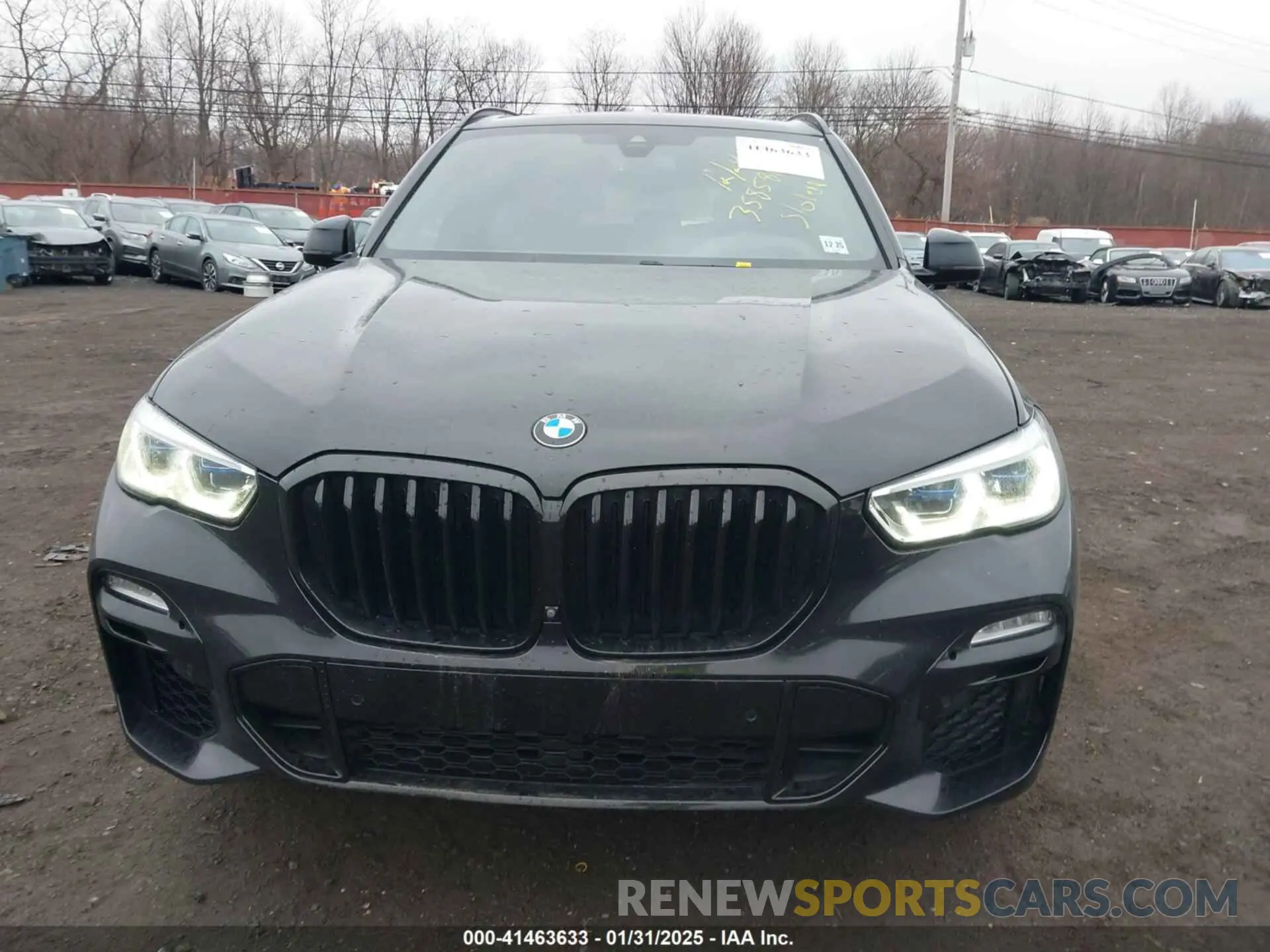 12 Photograph of a damaged car 5UXCR6C02M9F32290 BMW X5 2021
