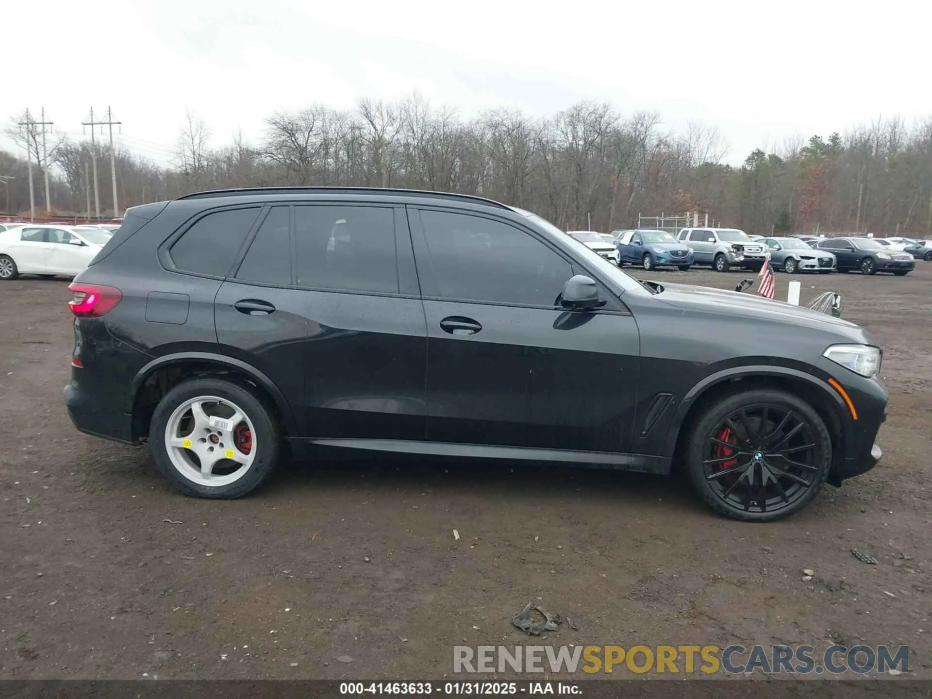 13 Photograph of a damaged car 5UXCR6C02M9F32290 BMW X5 2021