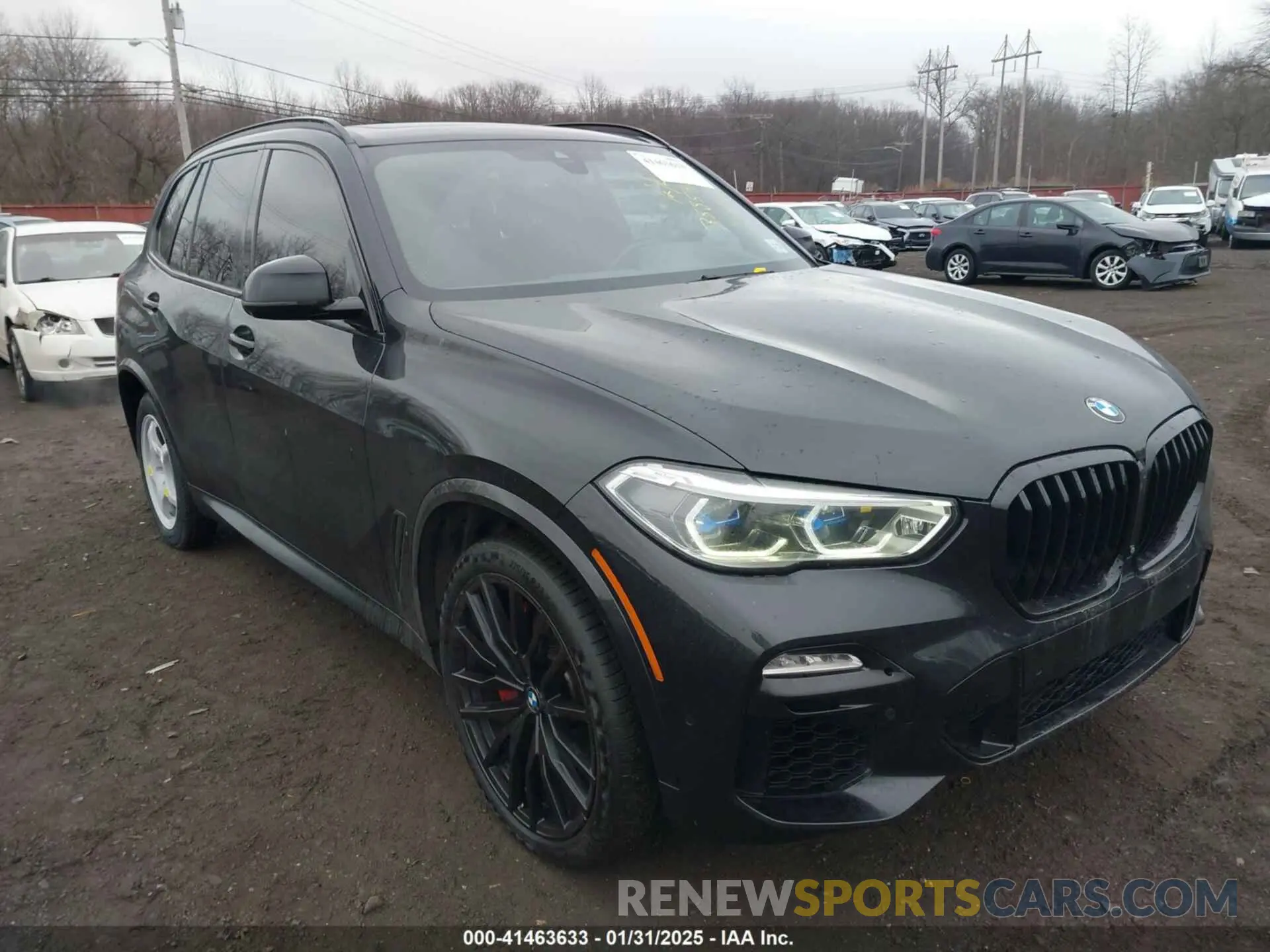 18 Photograph of a damaged car 5UXCR6C02M9F32290 BMW X5 2021
