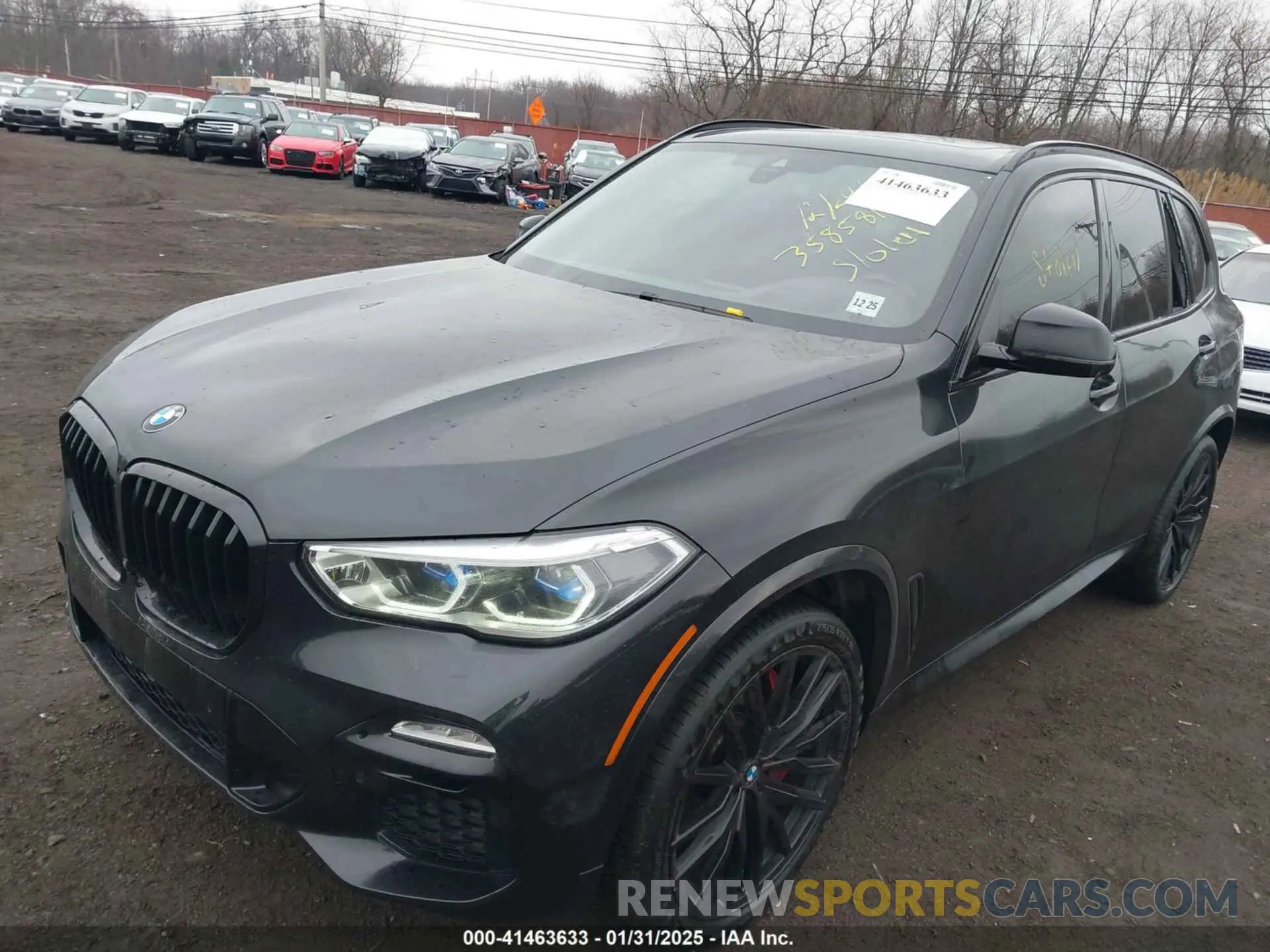 19 Photograph of a damaged car 5UXCR6C02M9F32290 BMW X5 2021