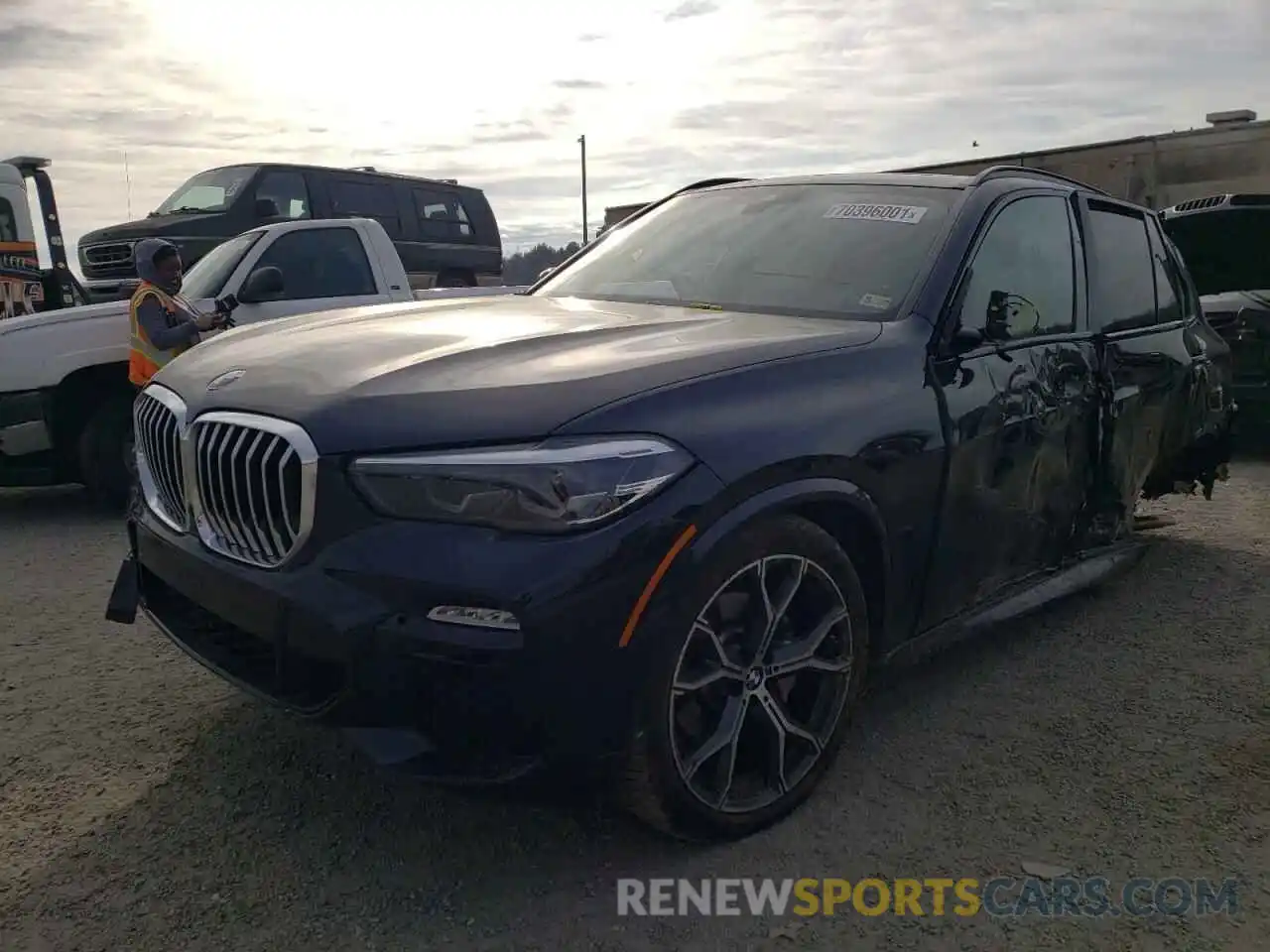 2 Photograph of a damaged car 5UXCR6C02M9H29489 BMW X5 2021