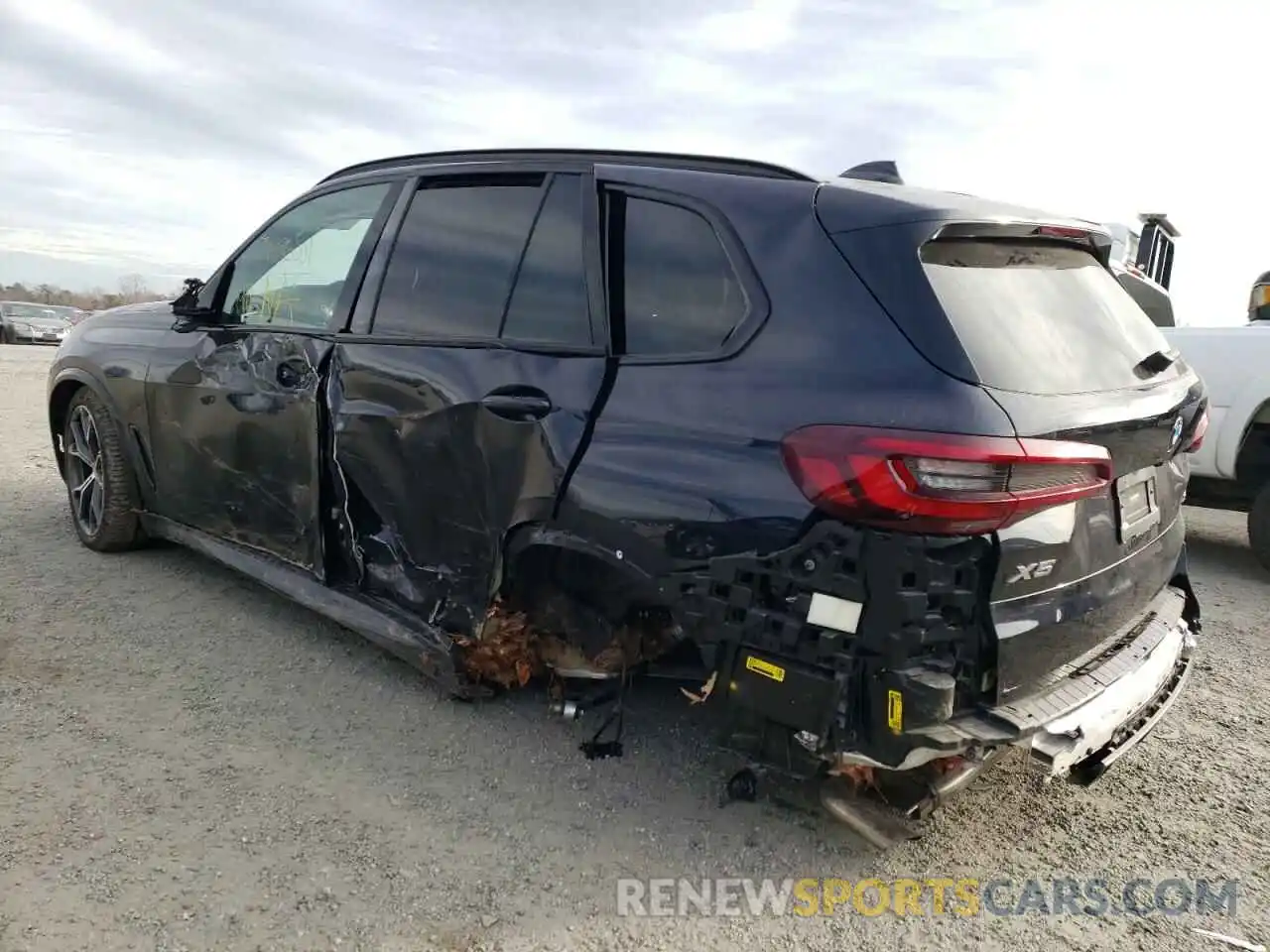 9 Photograph of a damaged car 5UXCR6C02M9H29489 BMW X5 2021