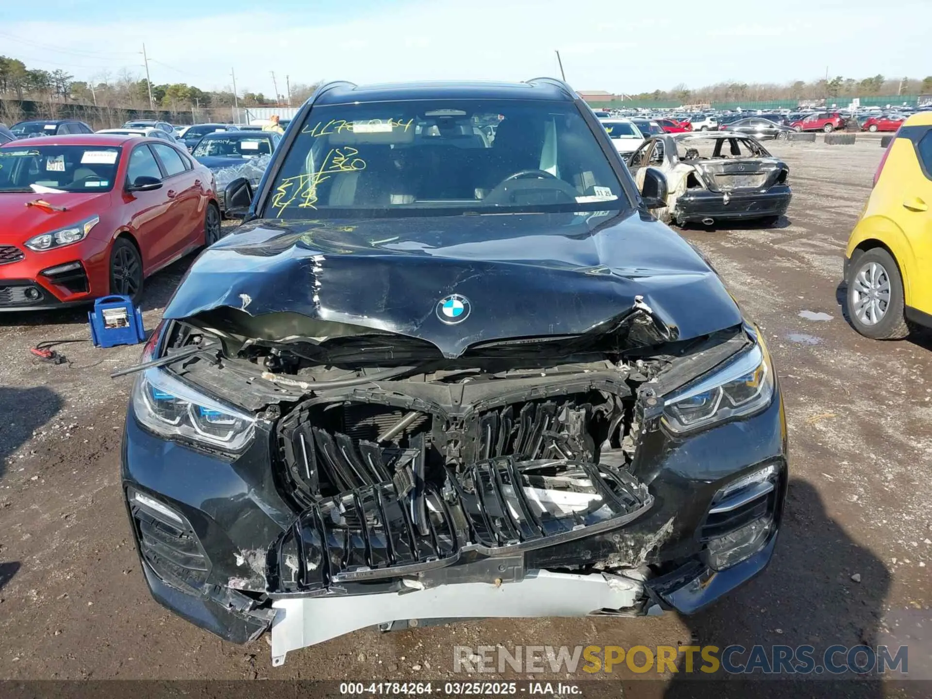 11 Photograph of a damaged car 5UXCR6C03M9E23482 BMW X5 2021