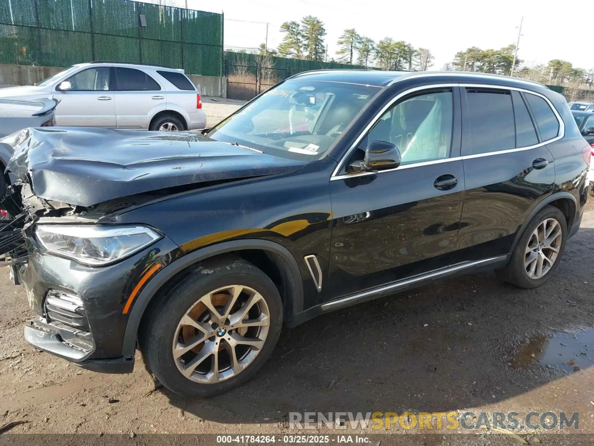 13 Photograph of a damaged car 5UXCR6C03M9E23482 BMW X5 2021