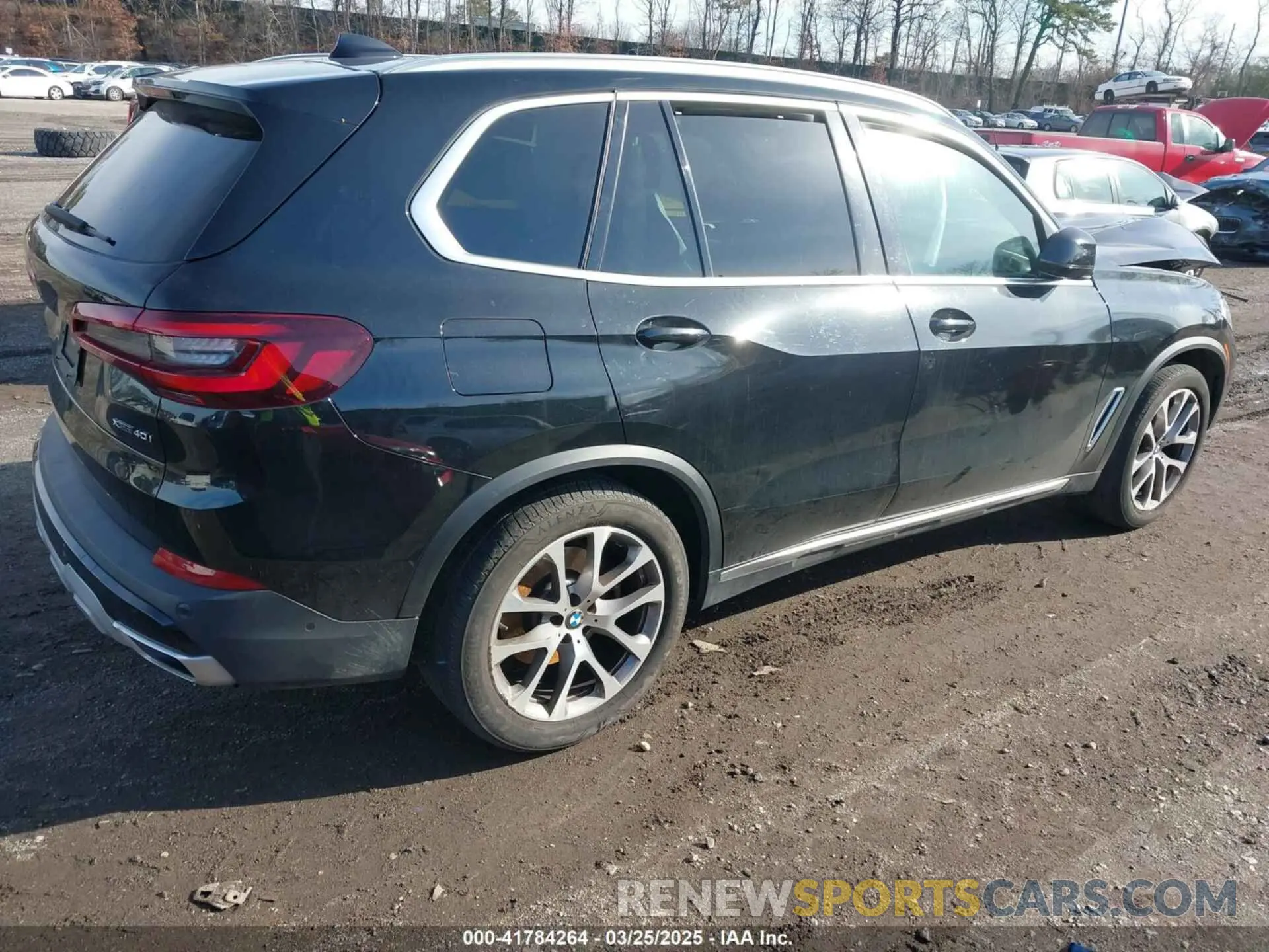 4 Photograph of a damaged car 5UXCR6C03M9E23482 BMW X5 2021