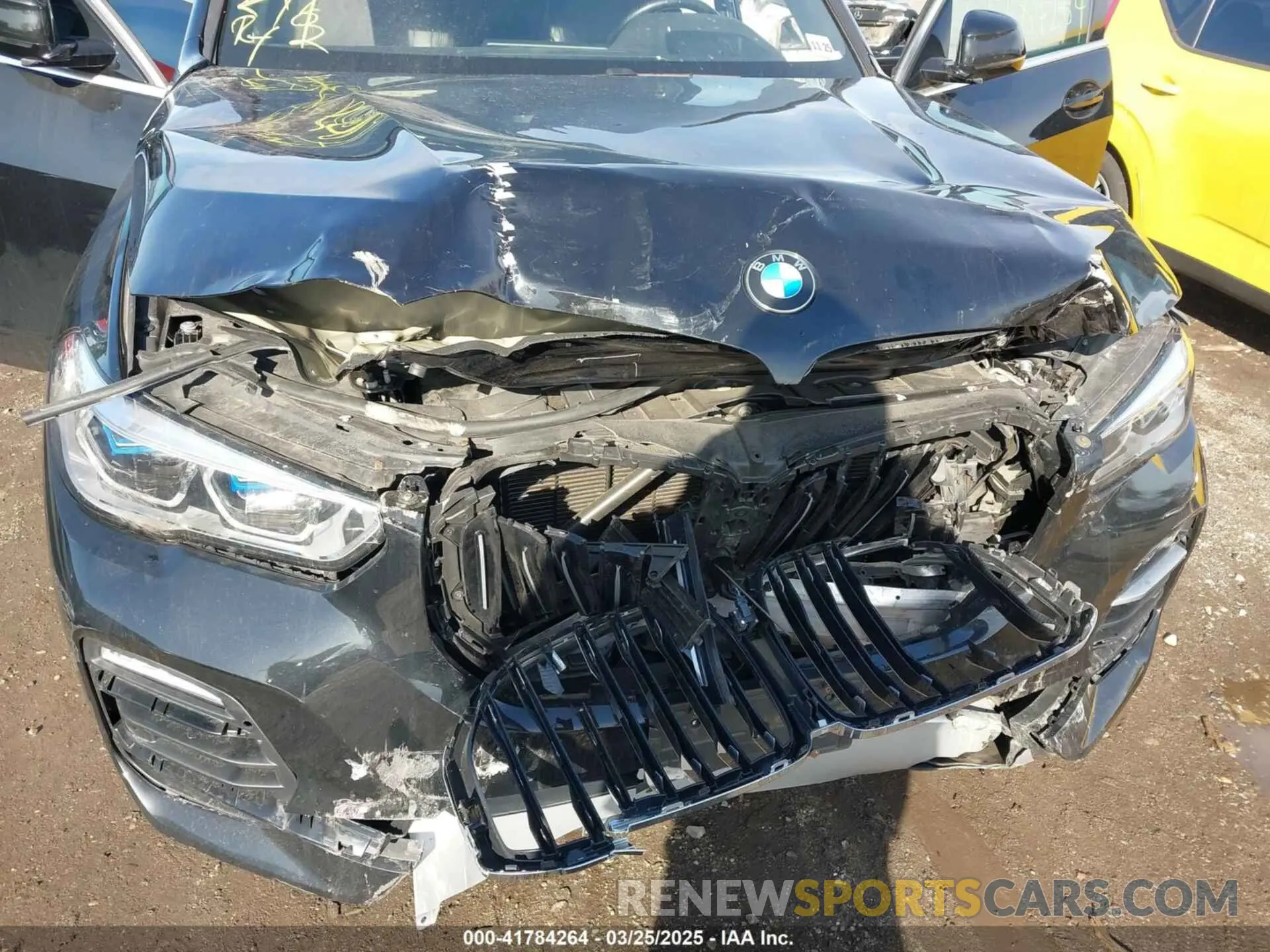 6 Photograph of a damaged car 5UXCR6C03M9E23482 BMW X5 2021