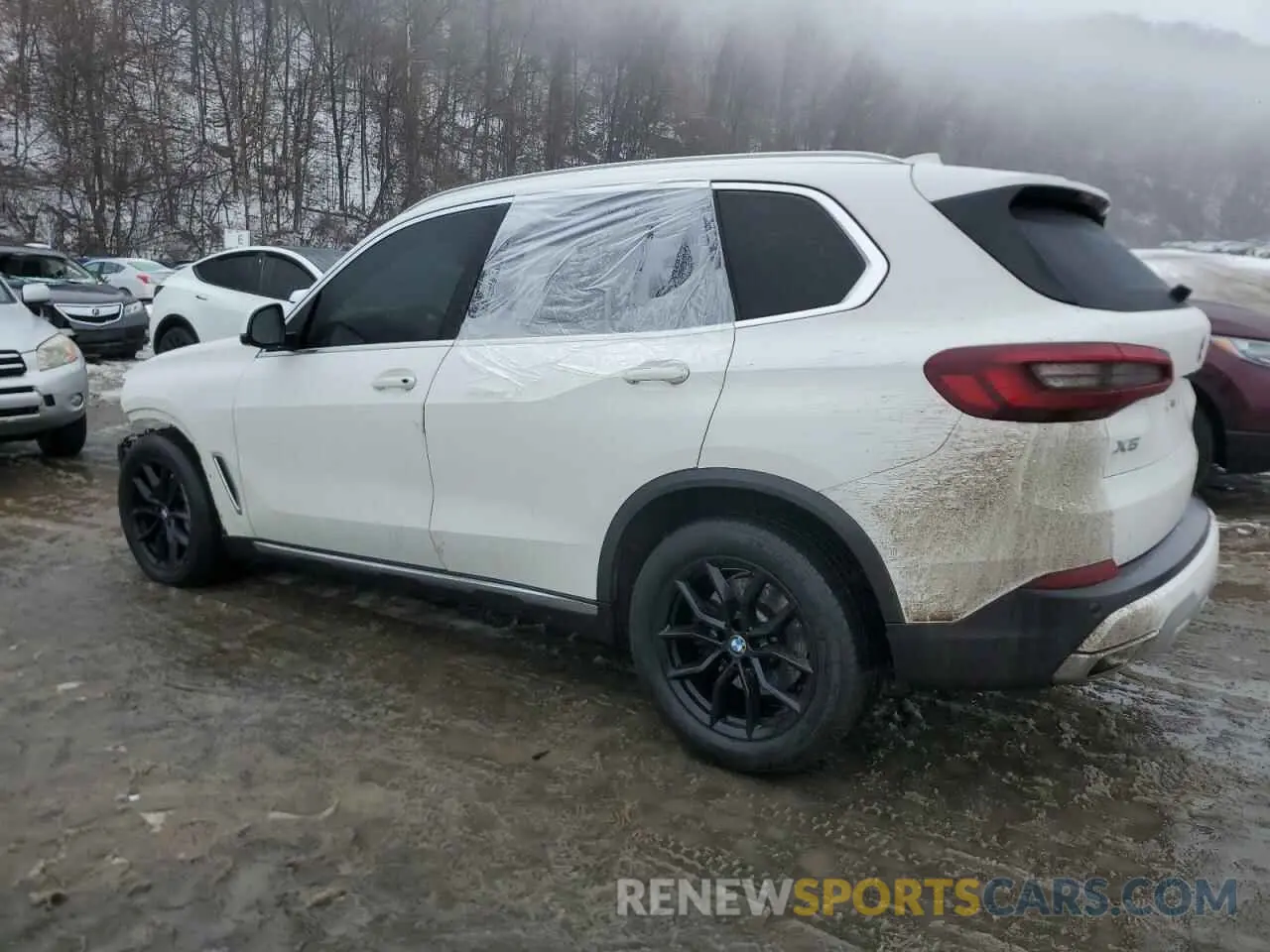 2 Photograph of a damaged car 5UXCR6C03M9E56823 BMW X5 2021
